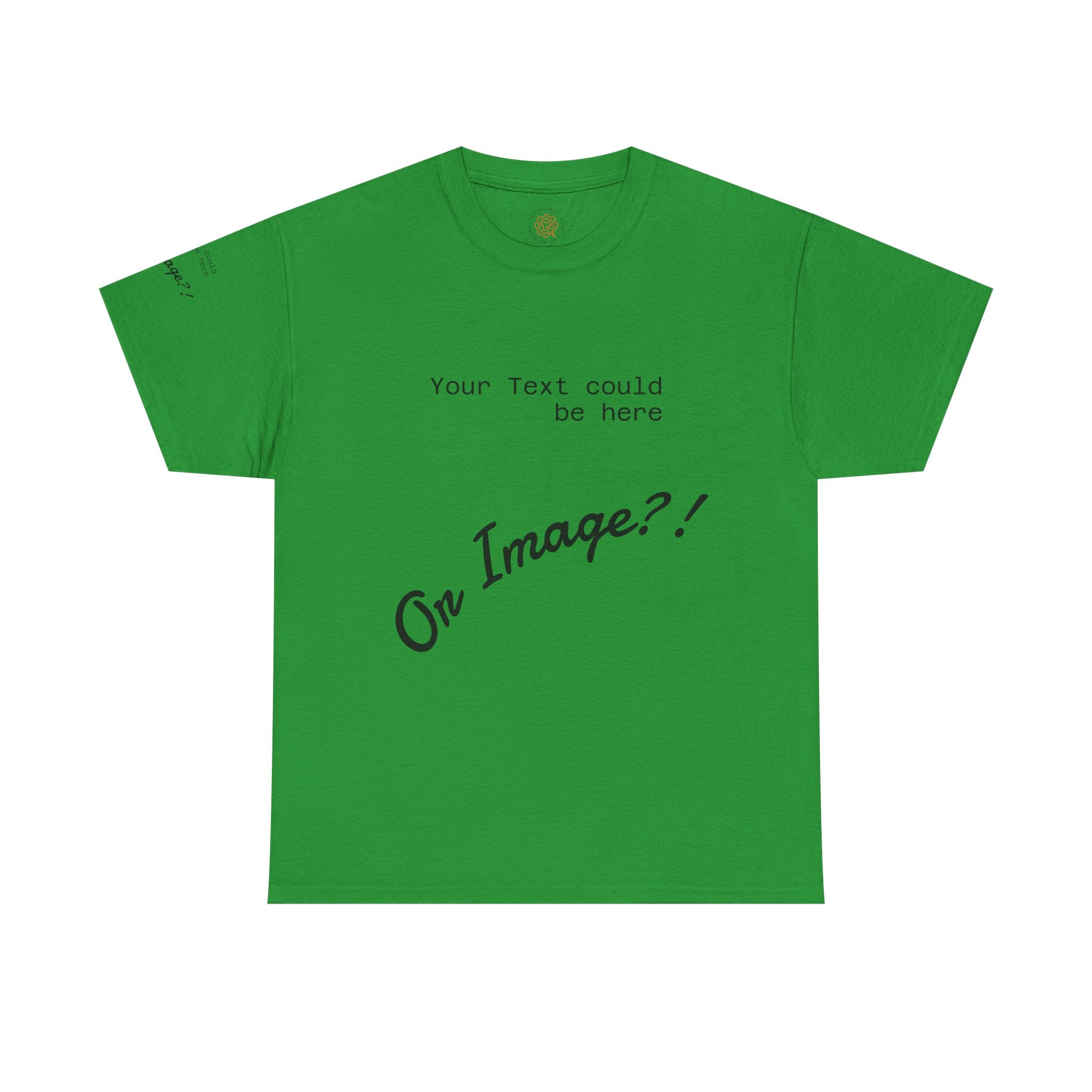 Individuell Bedruckbares Unisex Basic T-Shirt