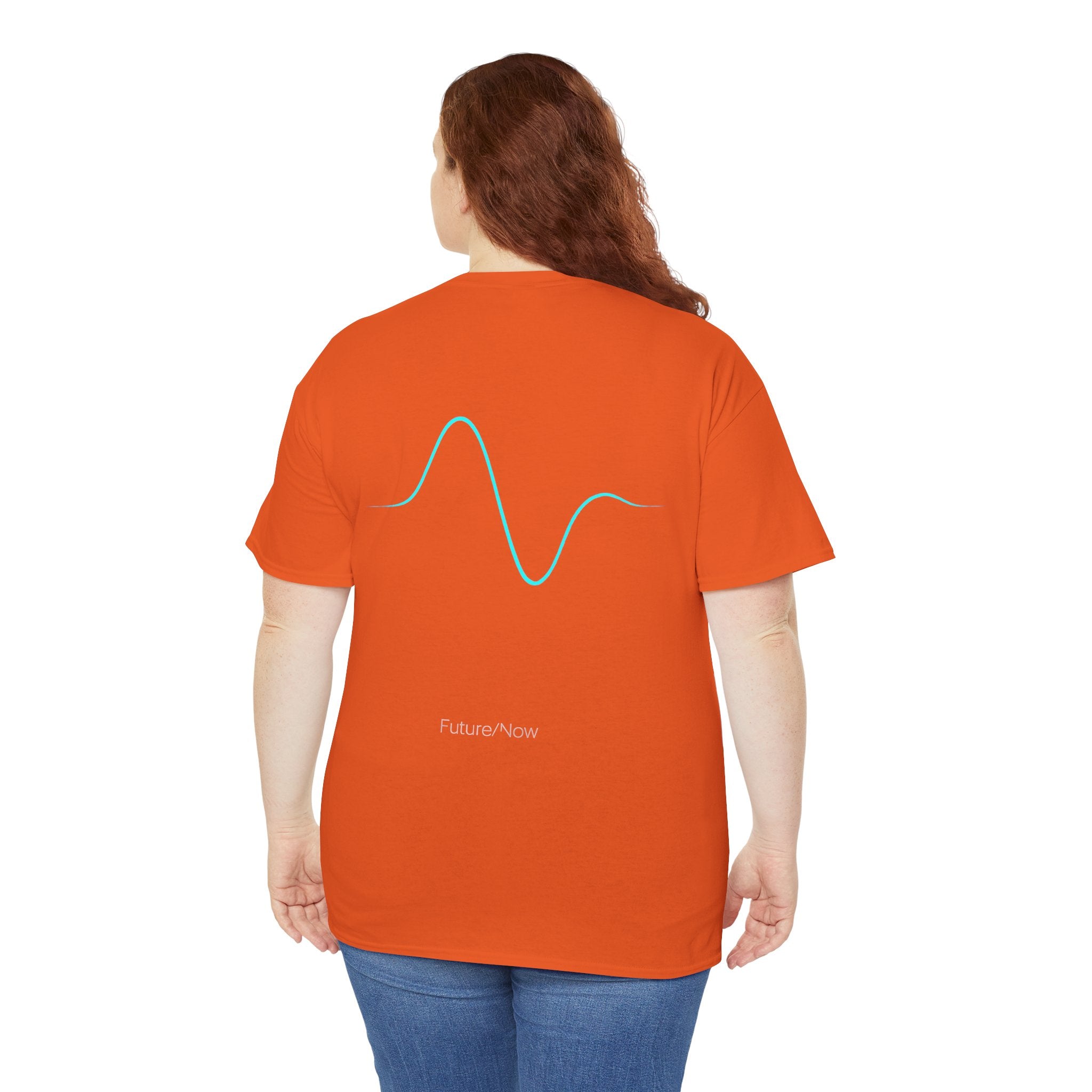 Cyber Wave – Futuristisches Minimal Streetwear T-Shirt