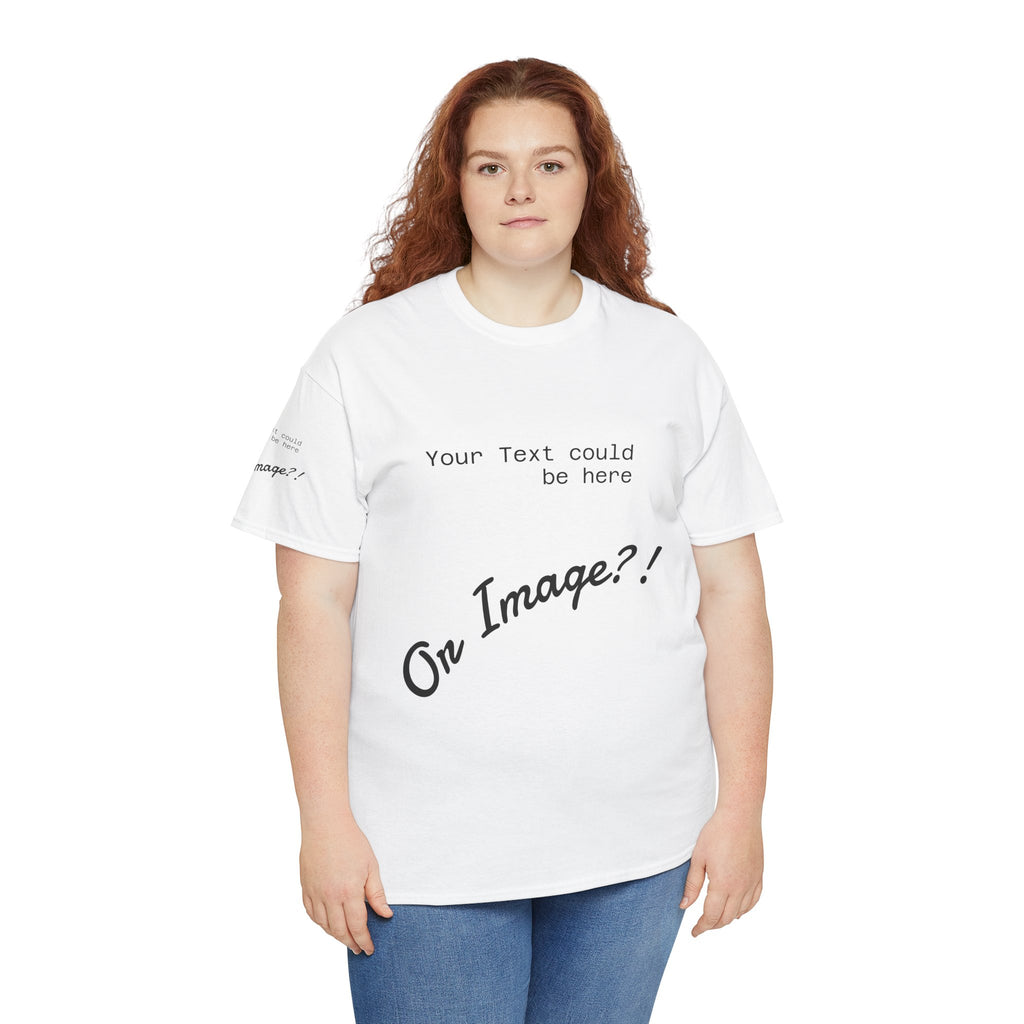 Individuell Bedruckbares Unisex Basic T-Shirt