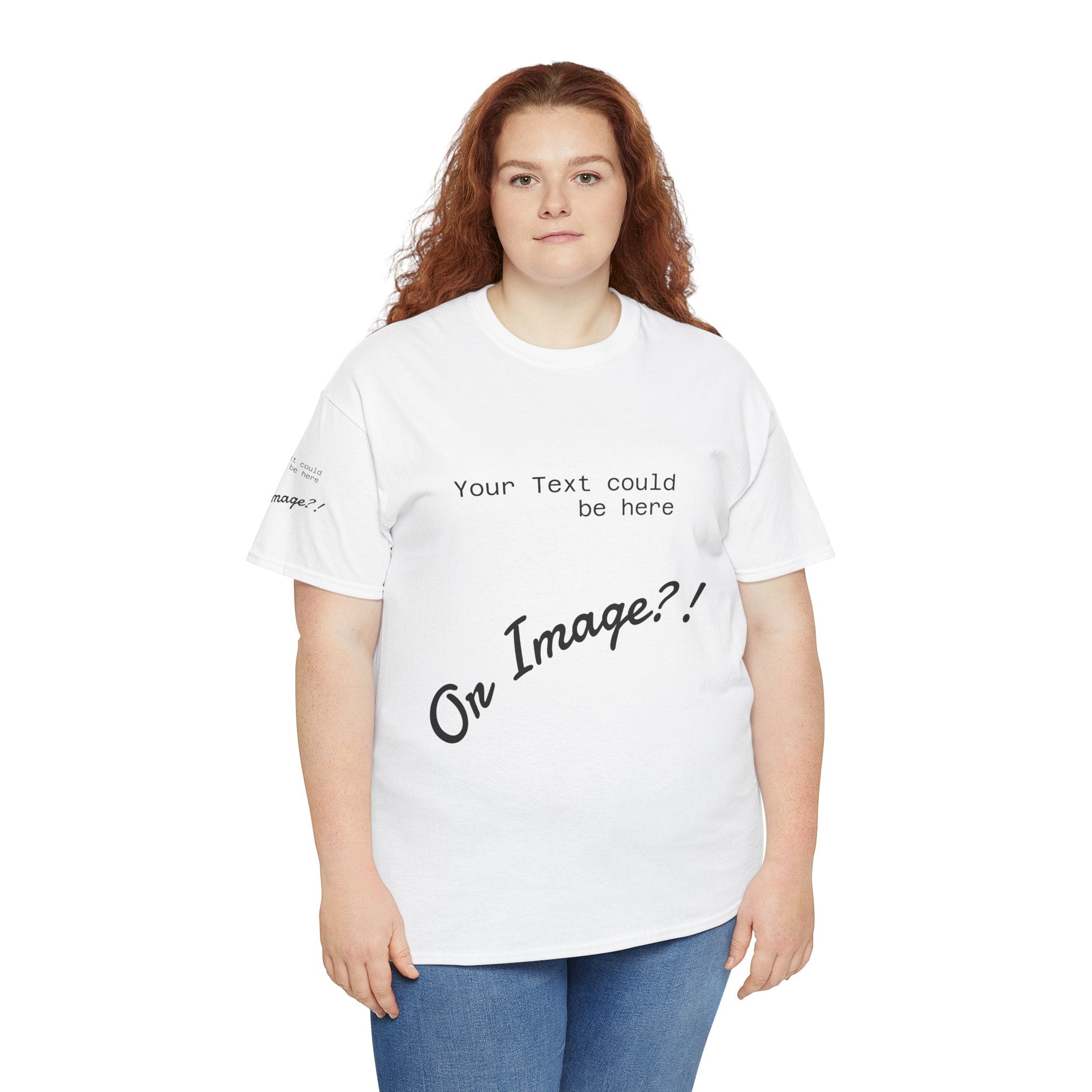 Individuell Bedruckbares Unisex Basic T-Shirt