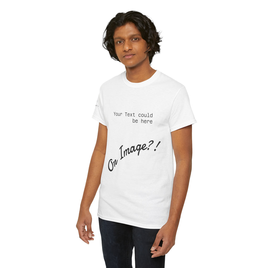 Individuell Bedruckbares Unisex Basic T-Shirt