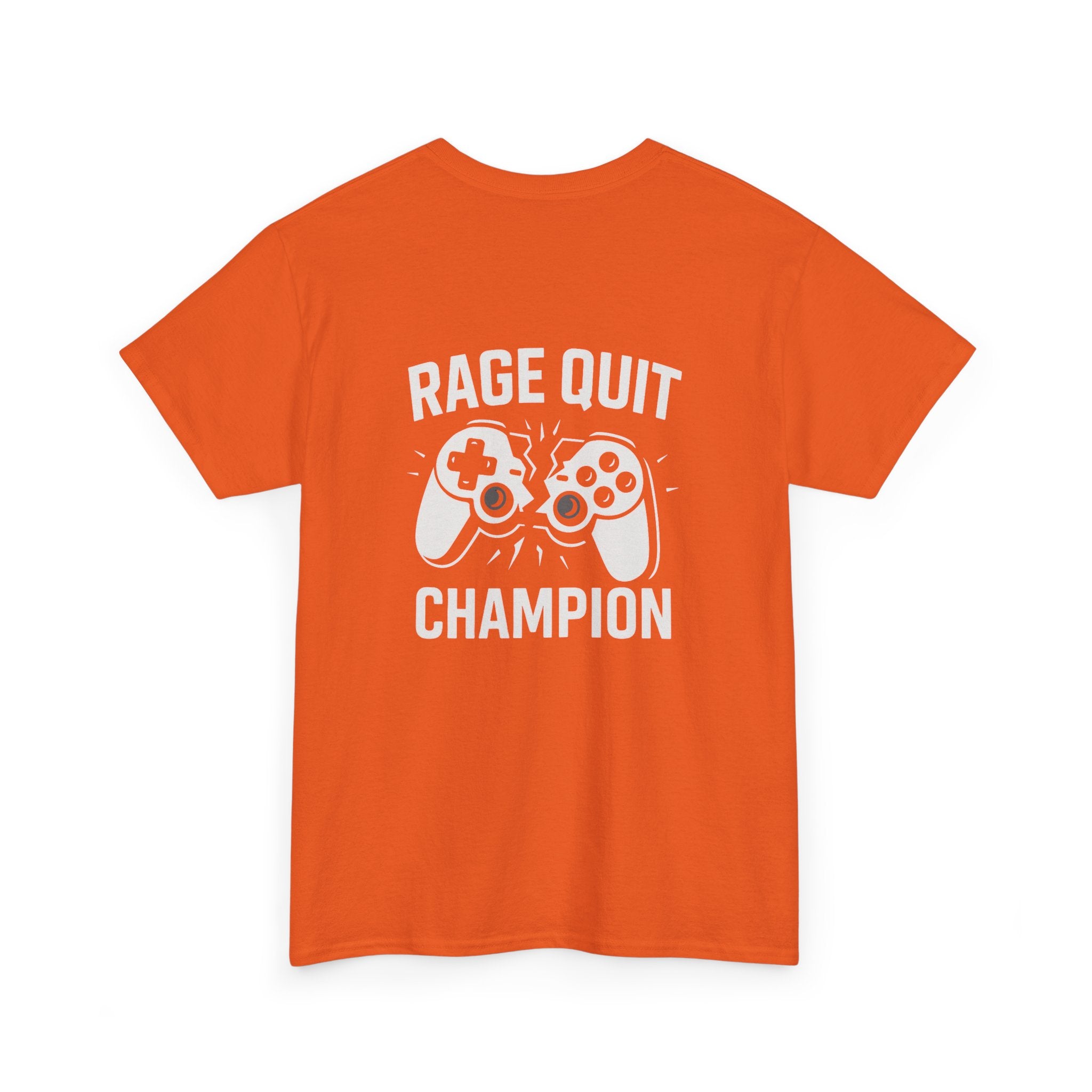 Rage Quit Champion – Lustiges Gamer Meme T-Shirt