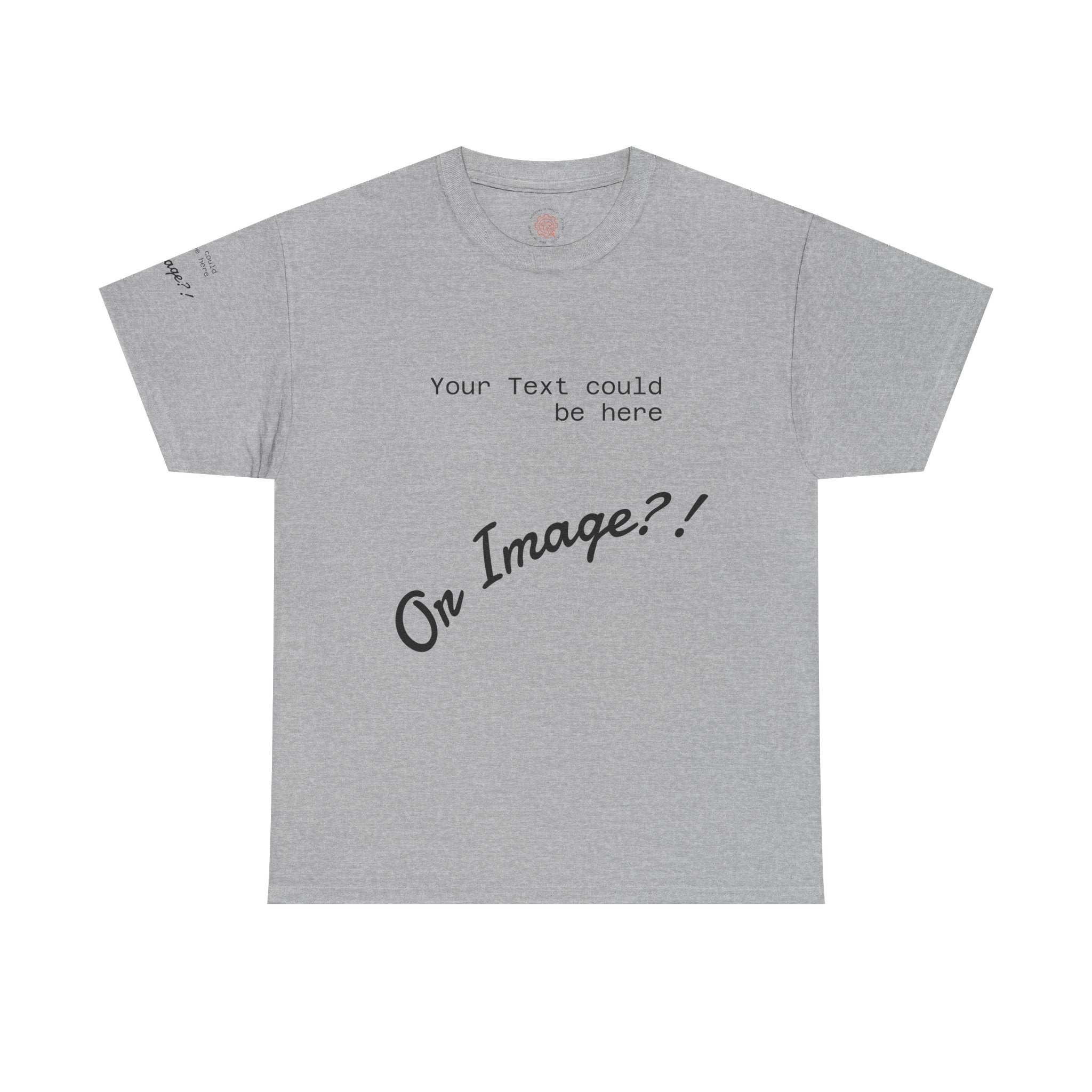 Individuell Bedruckbares Unisex Basic T-Shirt