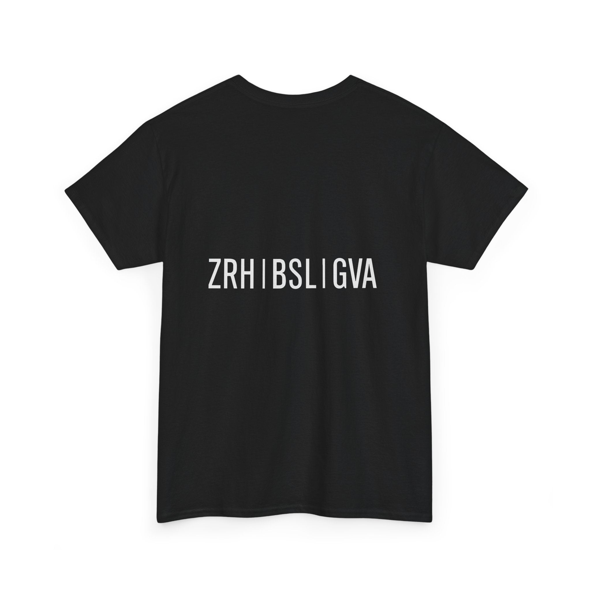 City Codes – ZRH | BSL | GVA – Urban Streetwear T-Shirt
