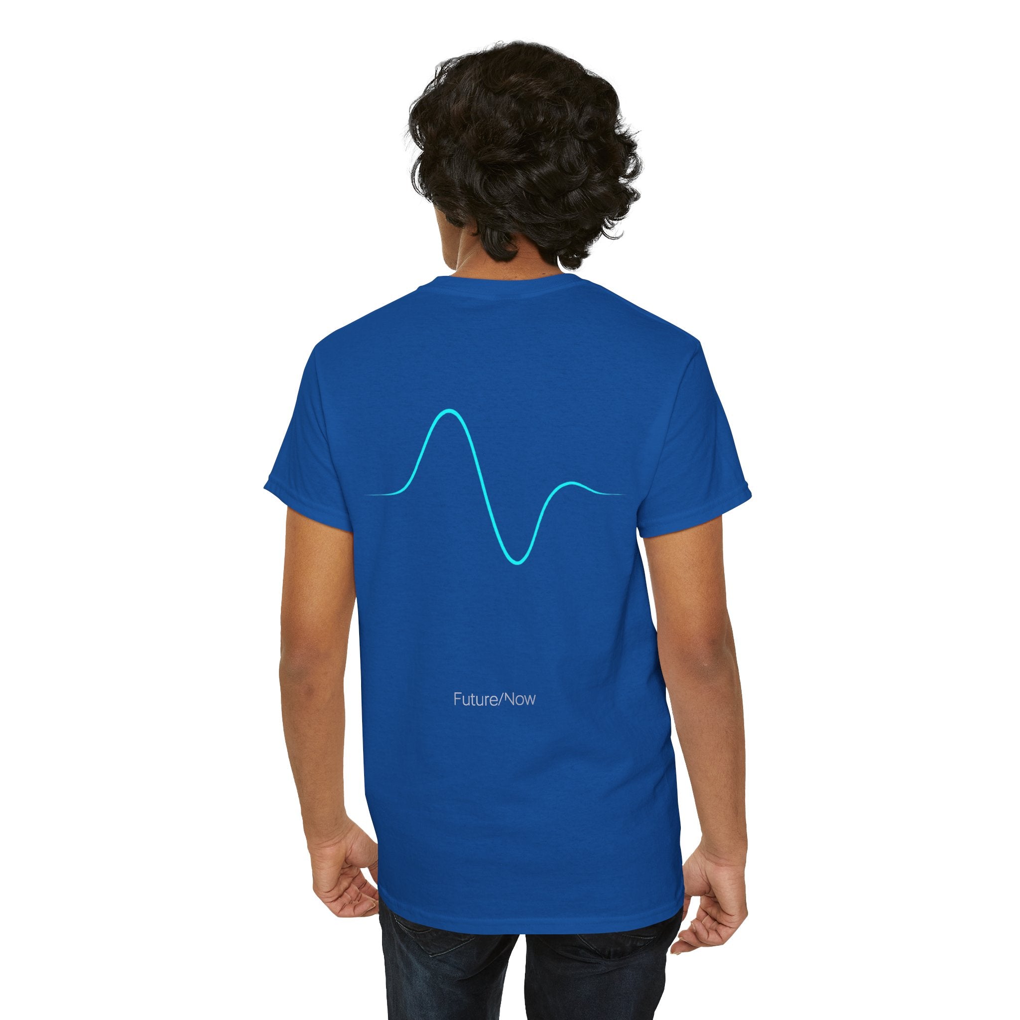 Cyber Wave – Futuristisches Minimal Streetwear T-Shirt