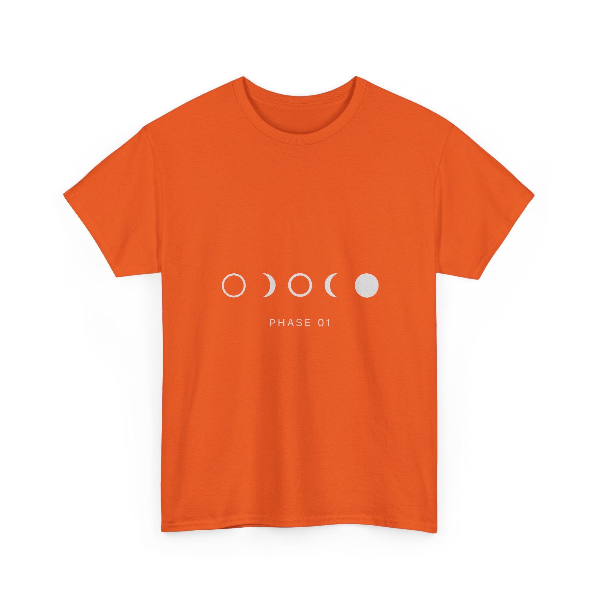 Lunar Phase – Minimal Streetwear T-Shirt