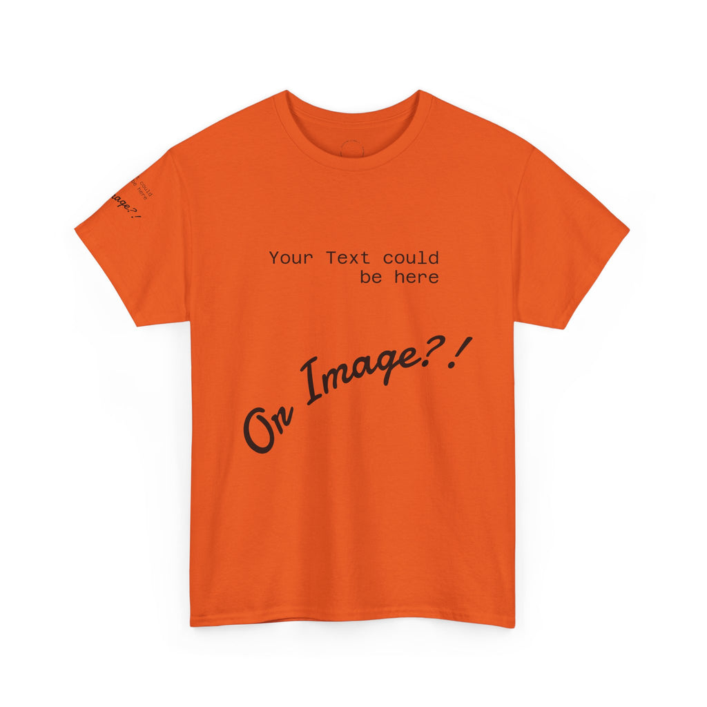 Individuell Bedruckbares Unisex Basic T-Shirt