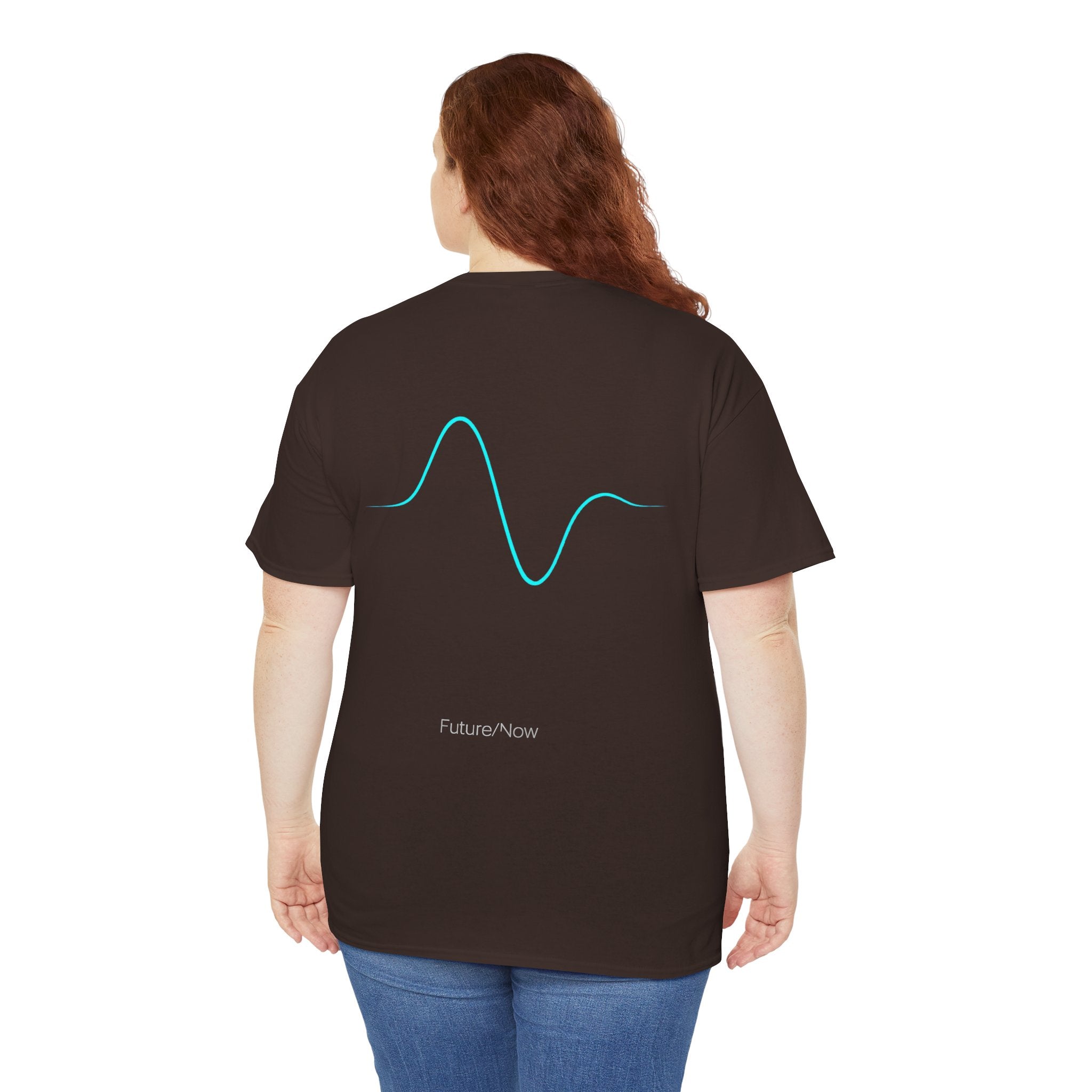 Cyber Wave – Futuristisches Minimal Streetwear T-Shirt