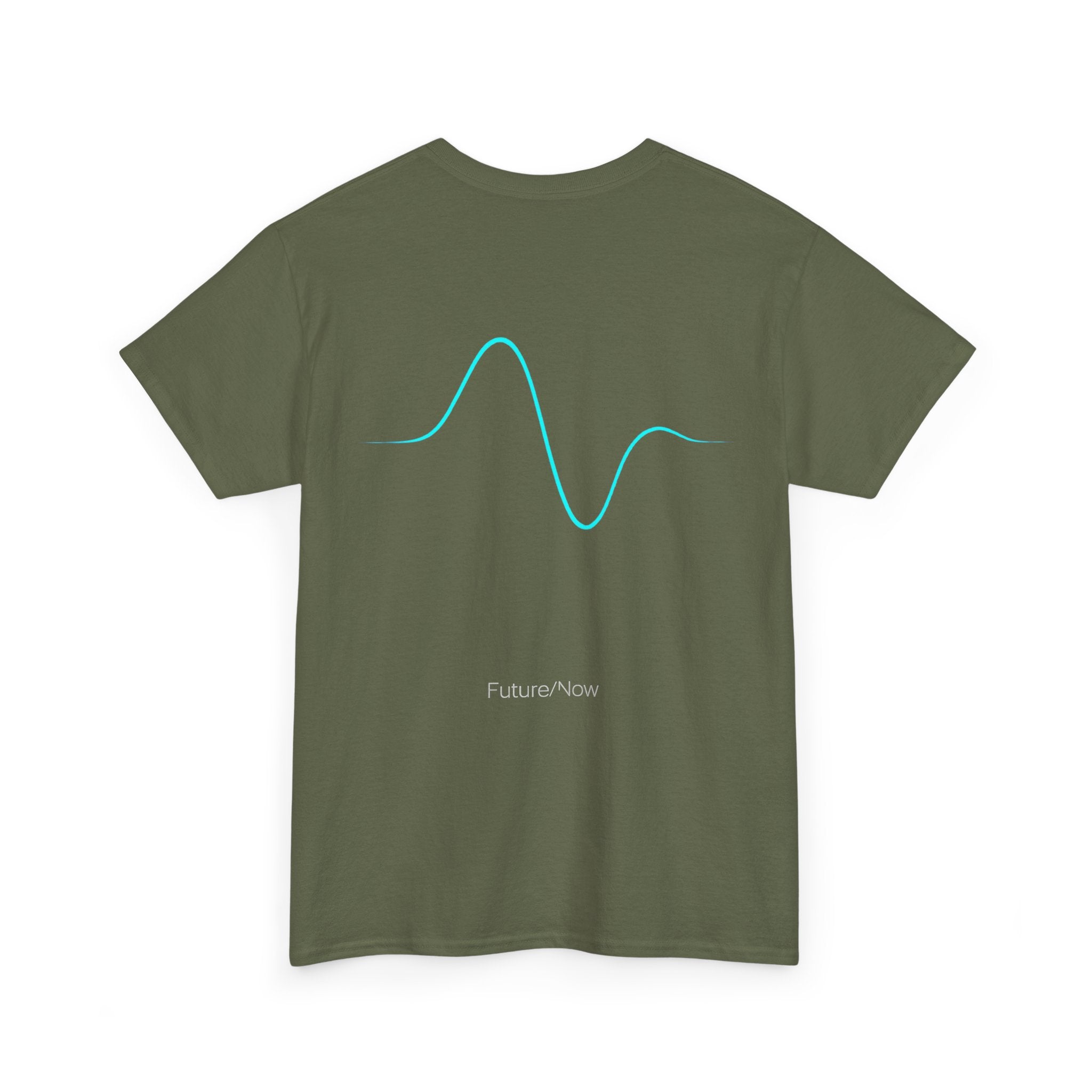 Cyber Wave – Futuristisches Minimal Streetwear T-Shirt
