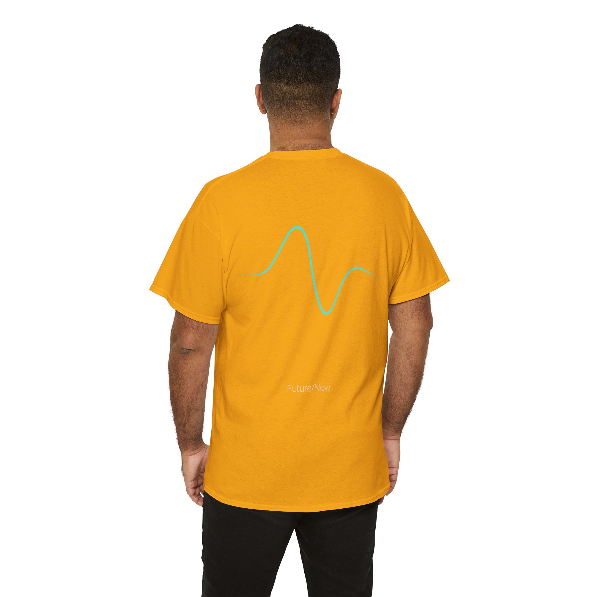 Cyber Wave – Futuristisches Minimal Streetwear T-Shirt