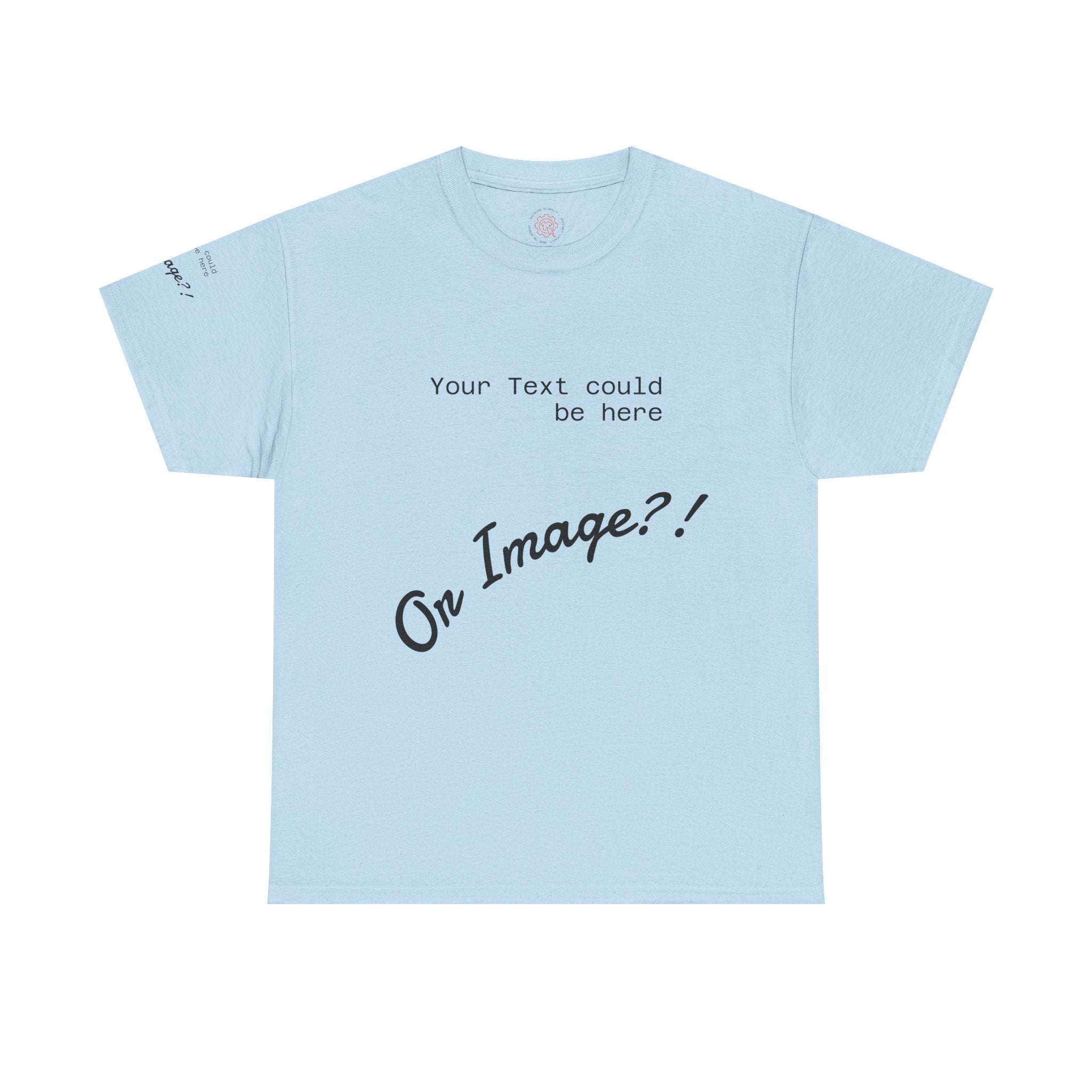 Individuell Bedruckbares Unisex Basic T-Shirt