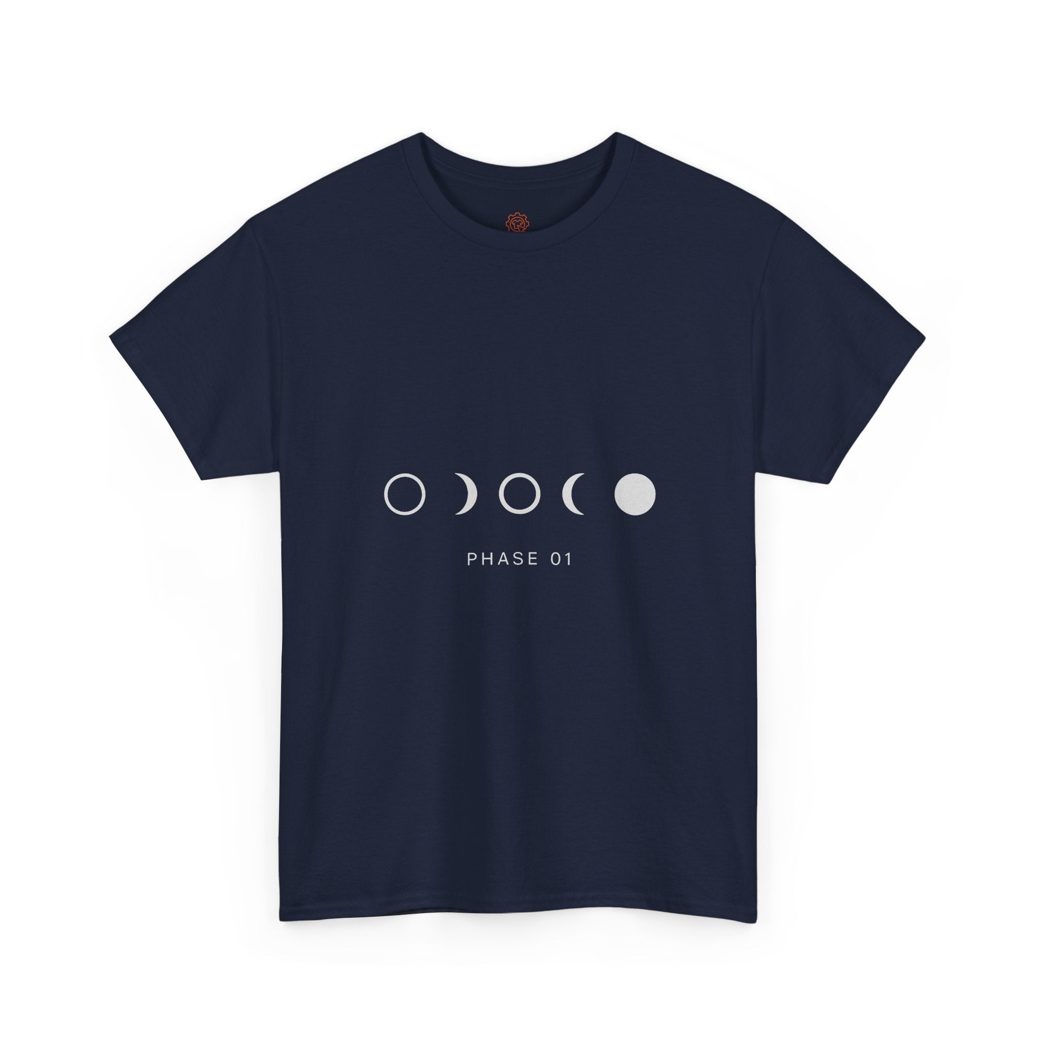 Lunar Phase – Minimal Streetwear T-Shirt