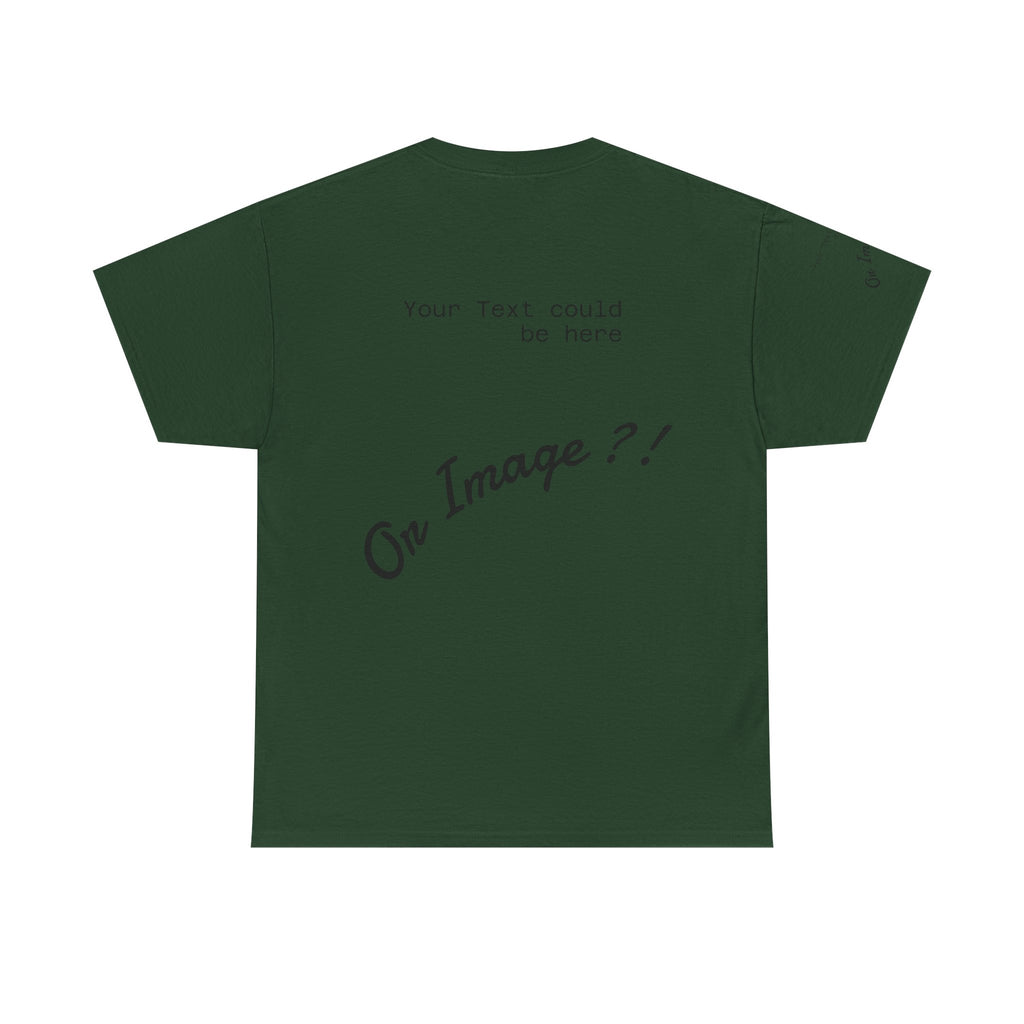 Individuell Bedruckbares Unisex Basic T-Shirt