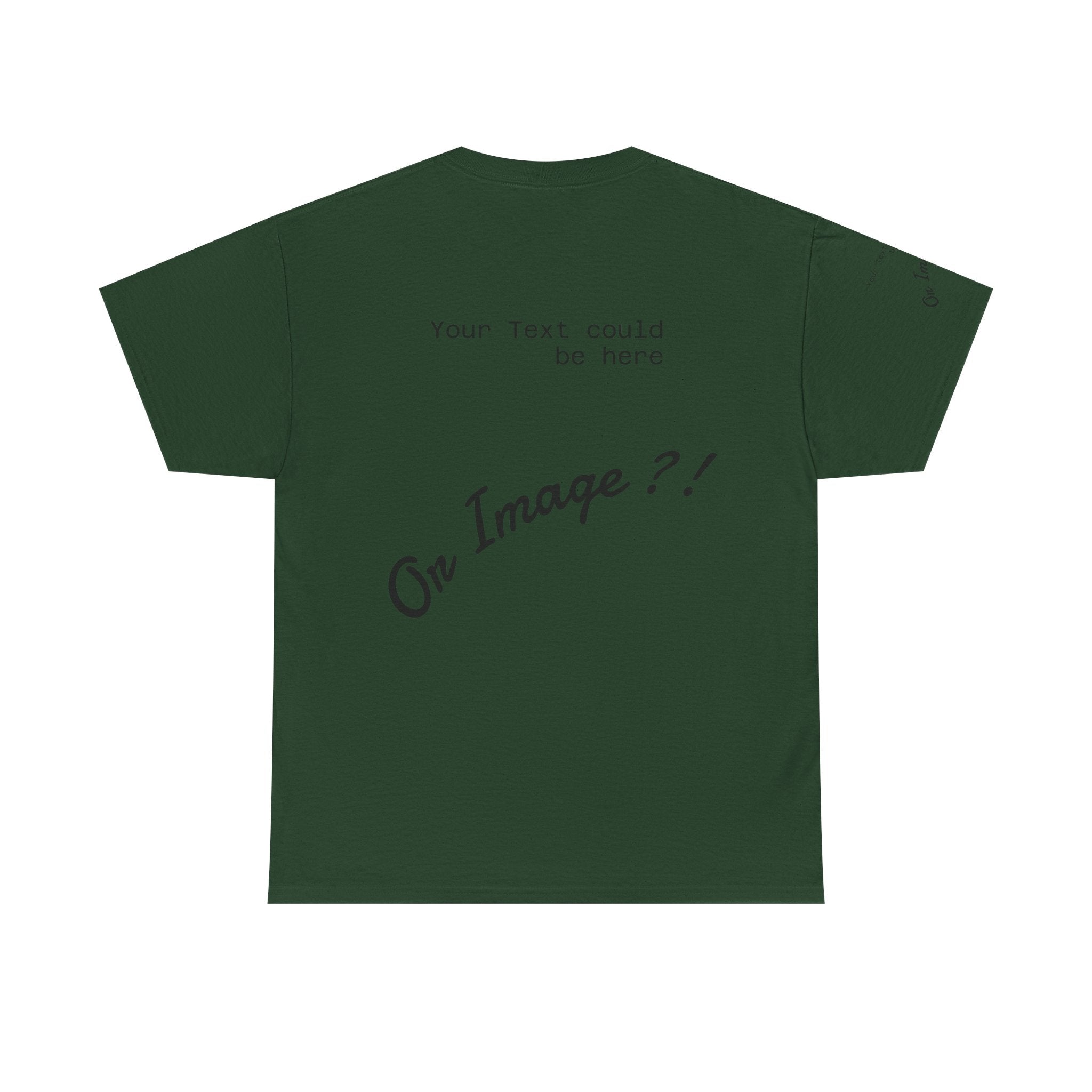 Individuell Bedruckbares Unisex Basic T-Shirt