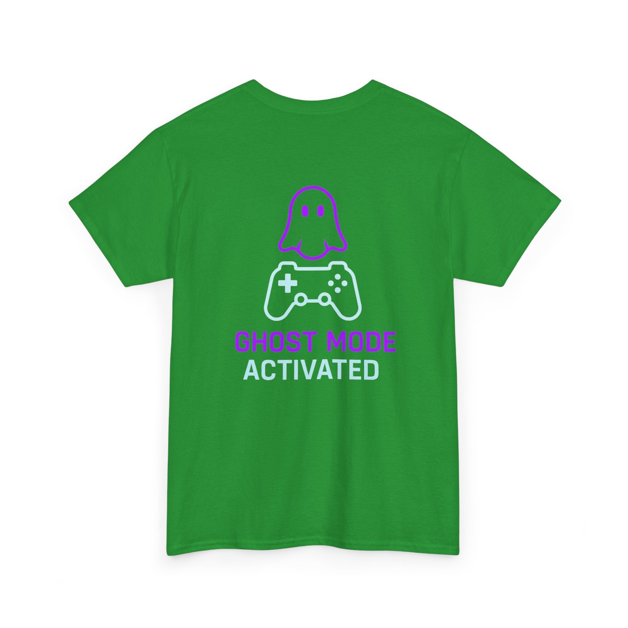 Ghost Mode Activated – Gamer Halloween T-Shirt