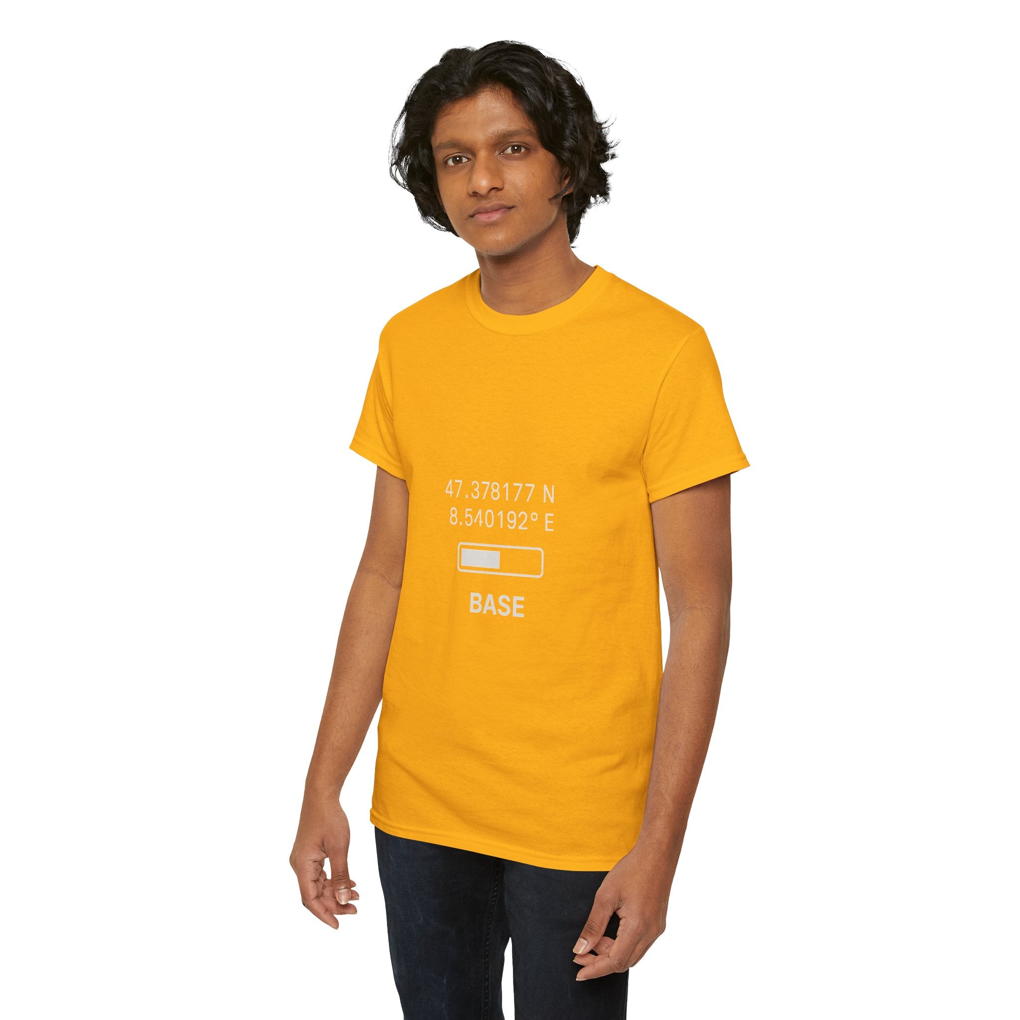 Coordinates – Urban Minimal Streetwear T-Shirt