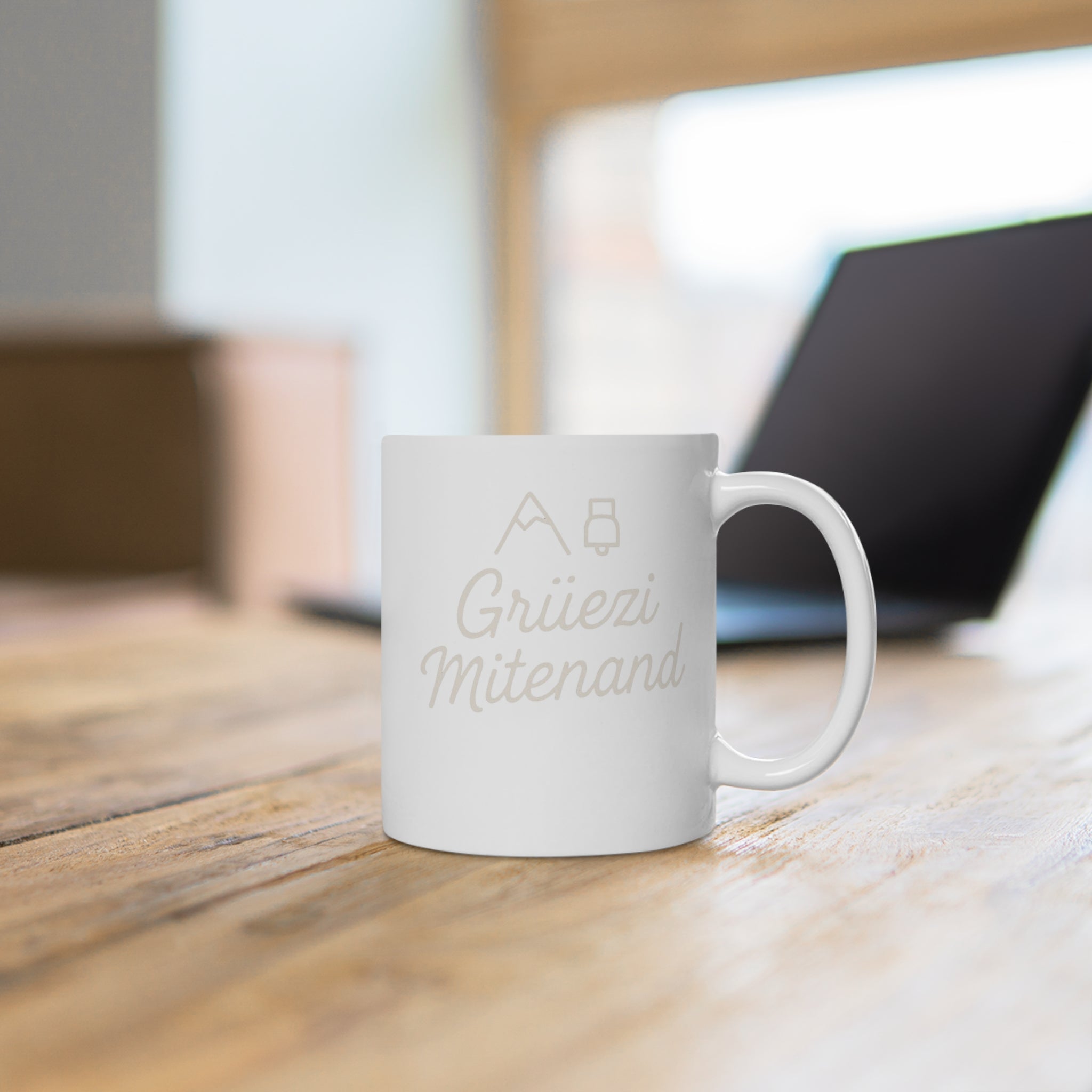 Grüezi Mitenand – Schweizer Dialekt Tasse