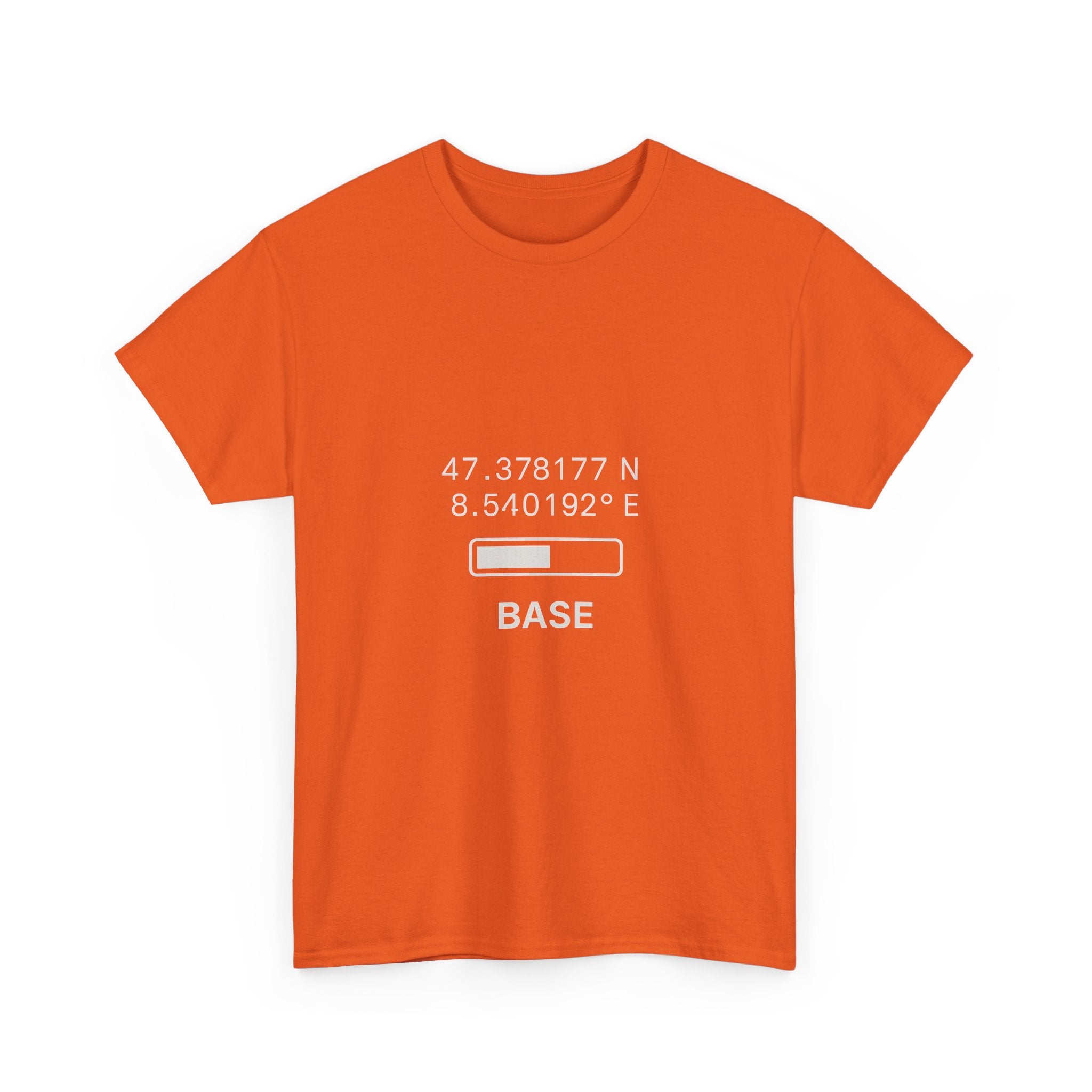 Coordinates – Urban Minimal Streetwear T-Shirt