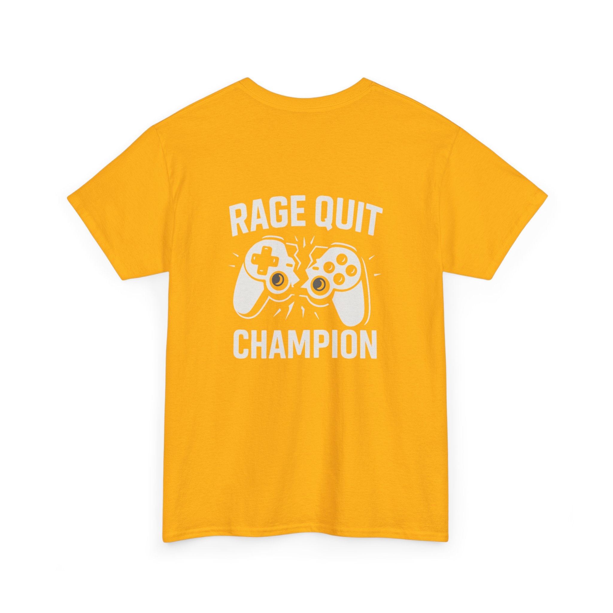 Rage Quit Champion – Lustiges Gamer Meme T-Shirt