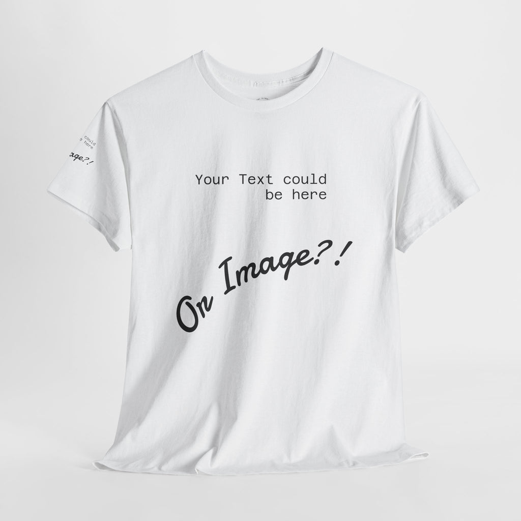 Individuell Bedruckbares Unisex Basic T-Shirt