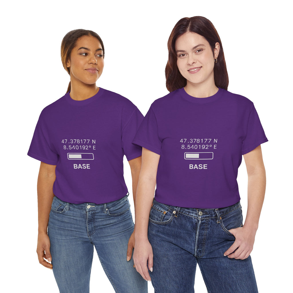Coordinates – Urban Minimal Streetwear T-Shirt