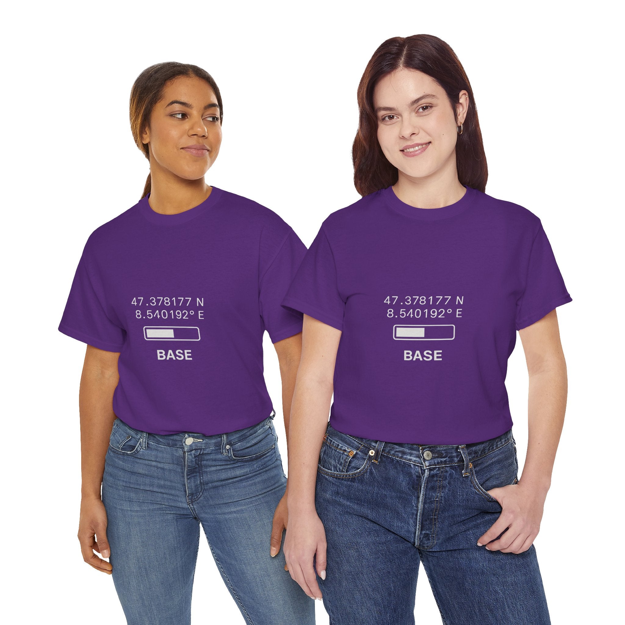 Coordinates – Urban Minimal Streetwear T-Shirt