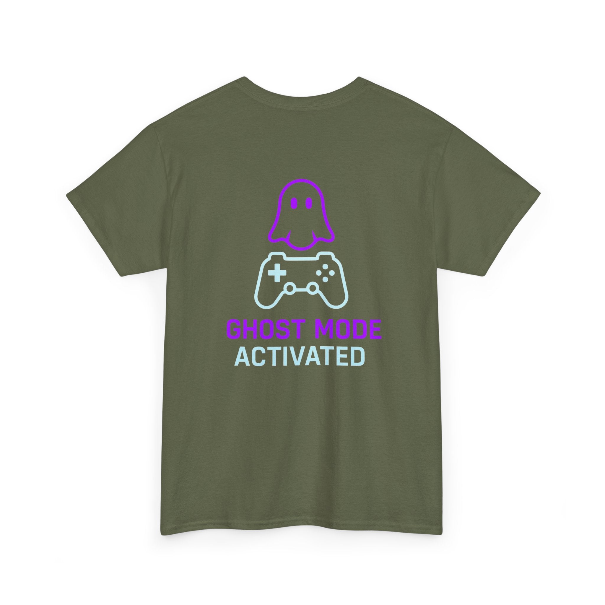 Ghost Mode Activated – Gamer Halloween T-Shirt