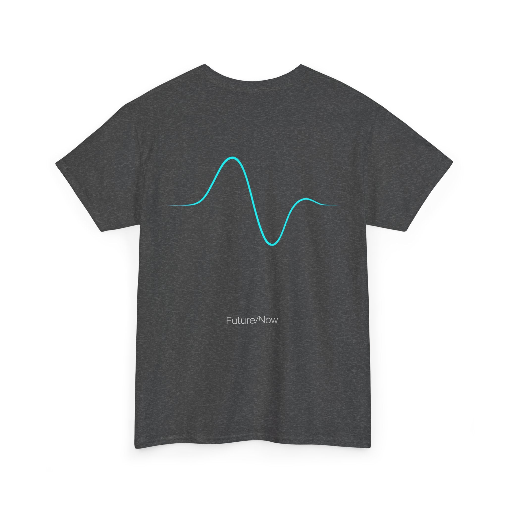 Cyber Wave – Futuristisches Minimal Streetwear T-Shirt