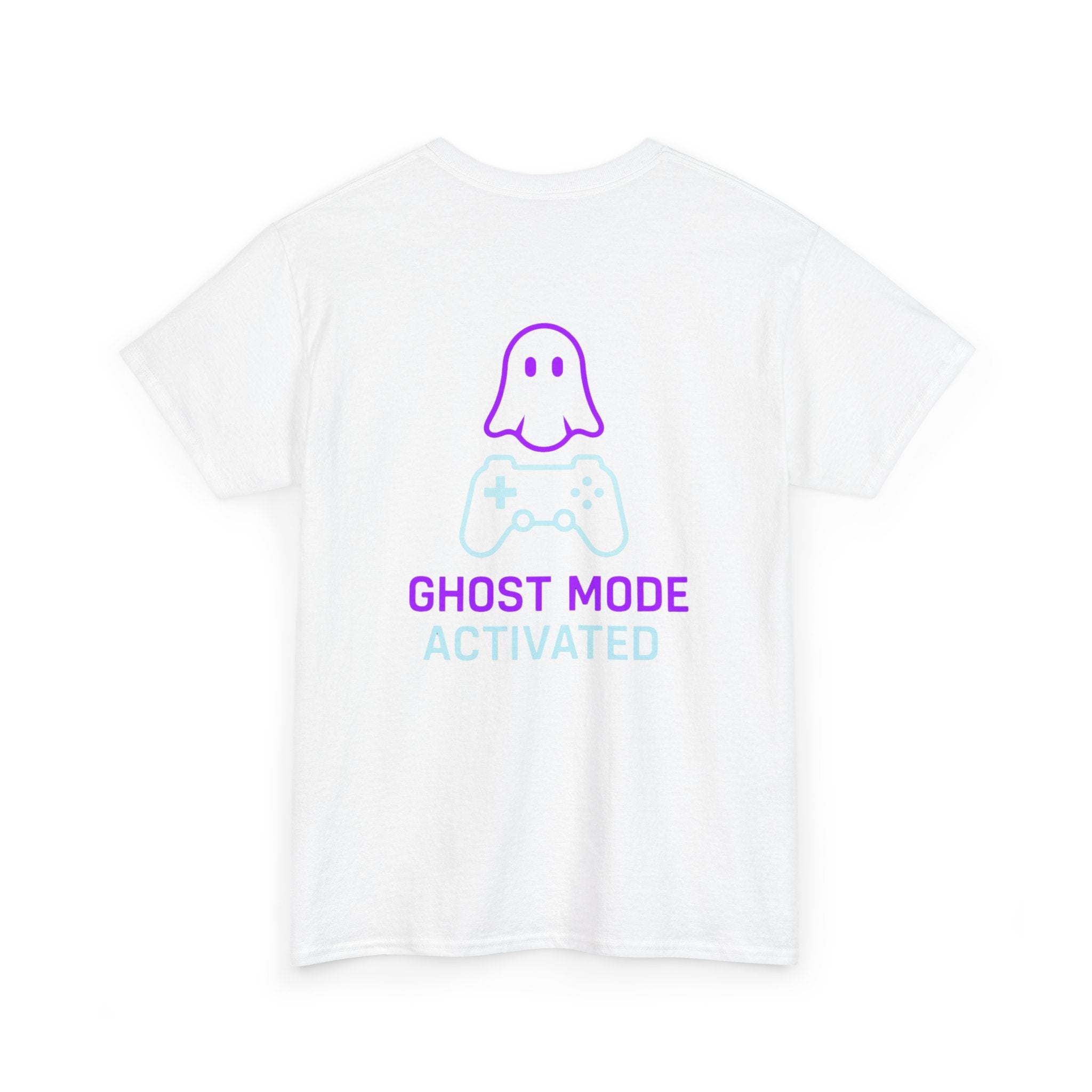 Ghost Mode Activated – Gamer Halloween T-Shirt