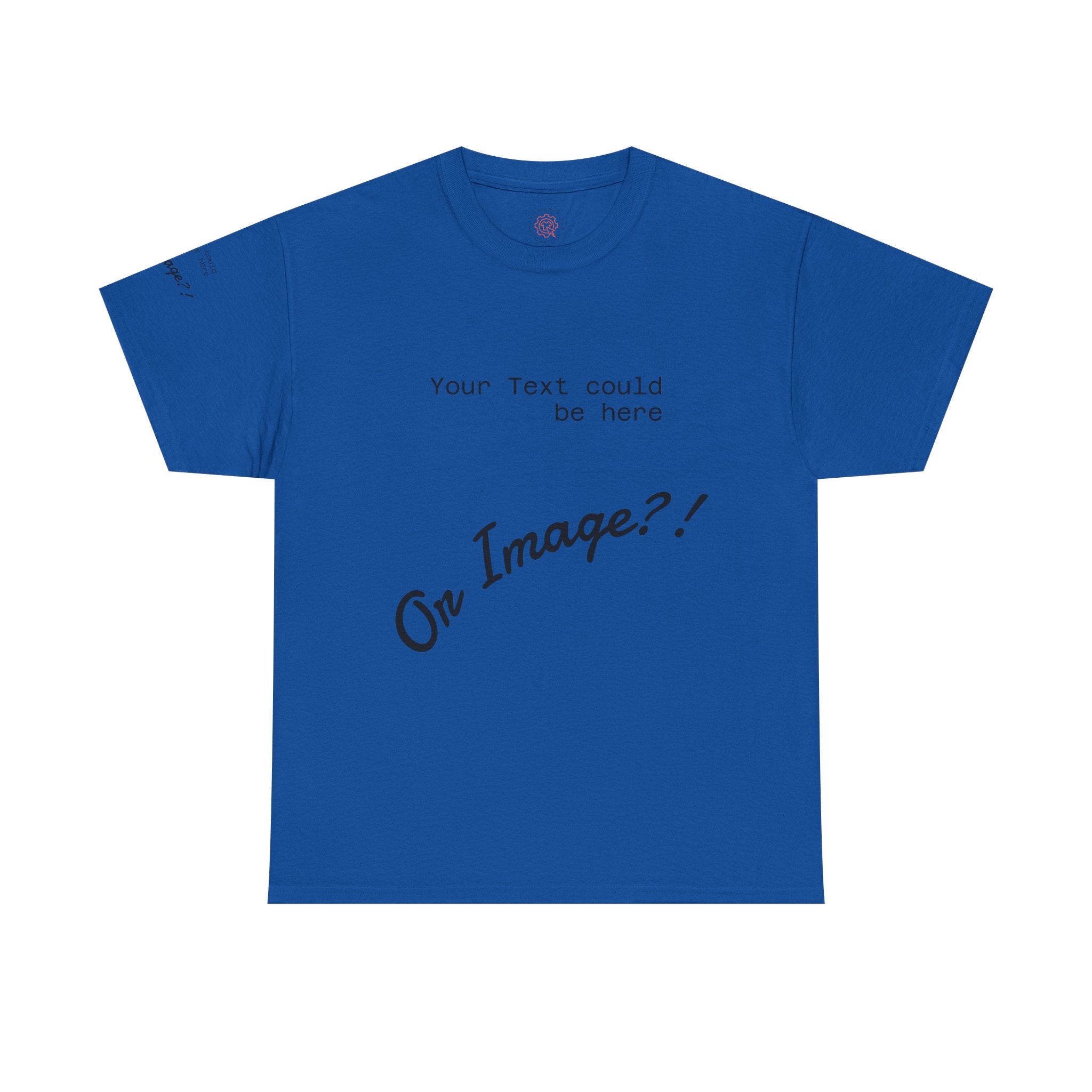 Individuell Bedruckbares Unisex Basic T-Shirt