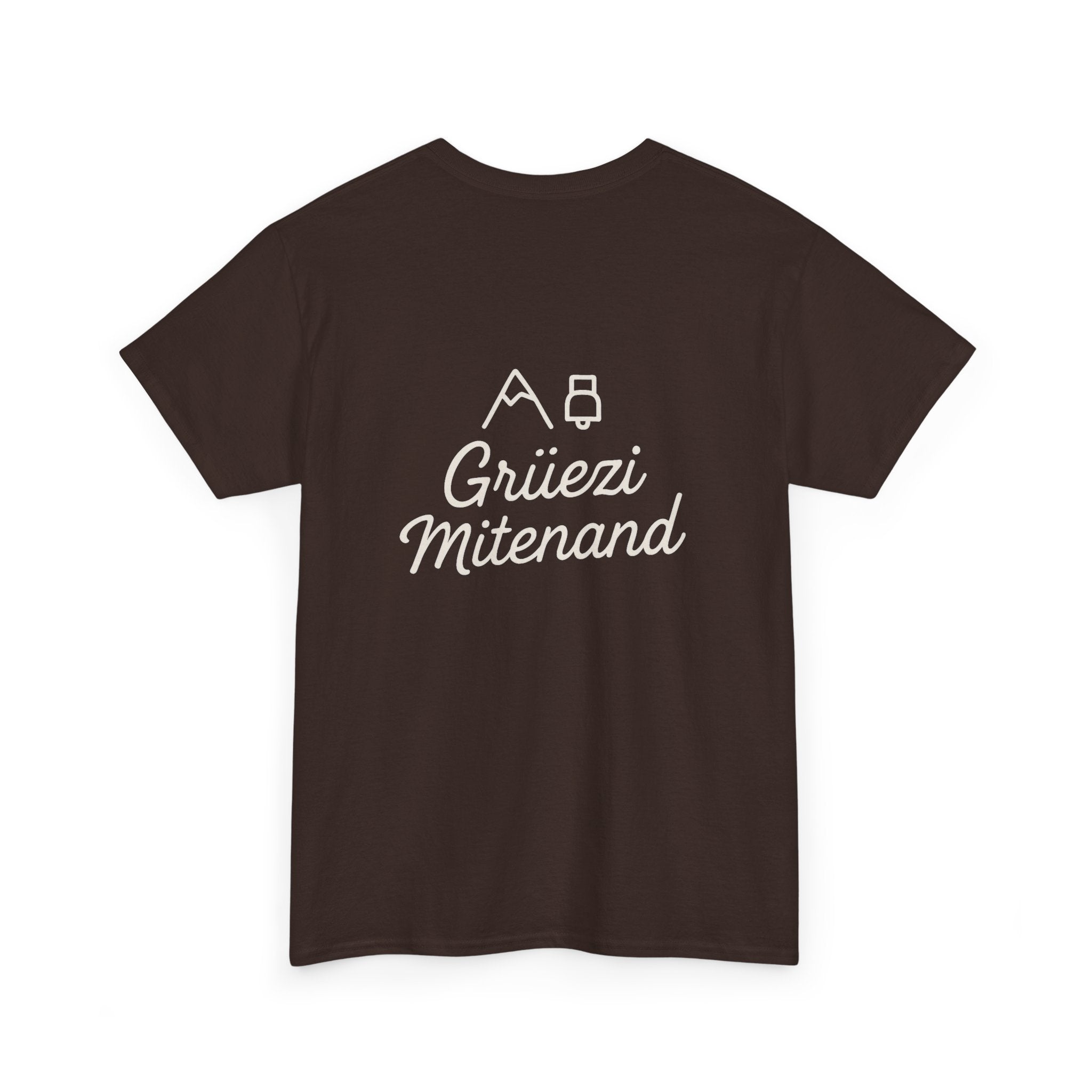 Grüezi Mitenand – Matterhorn Streetwear T-Shirt
