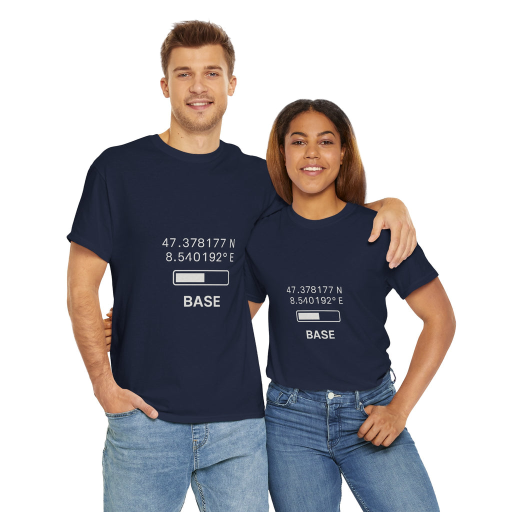Coordinates – Urban Minimal Streetwear T-Shirt