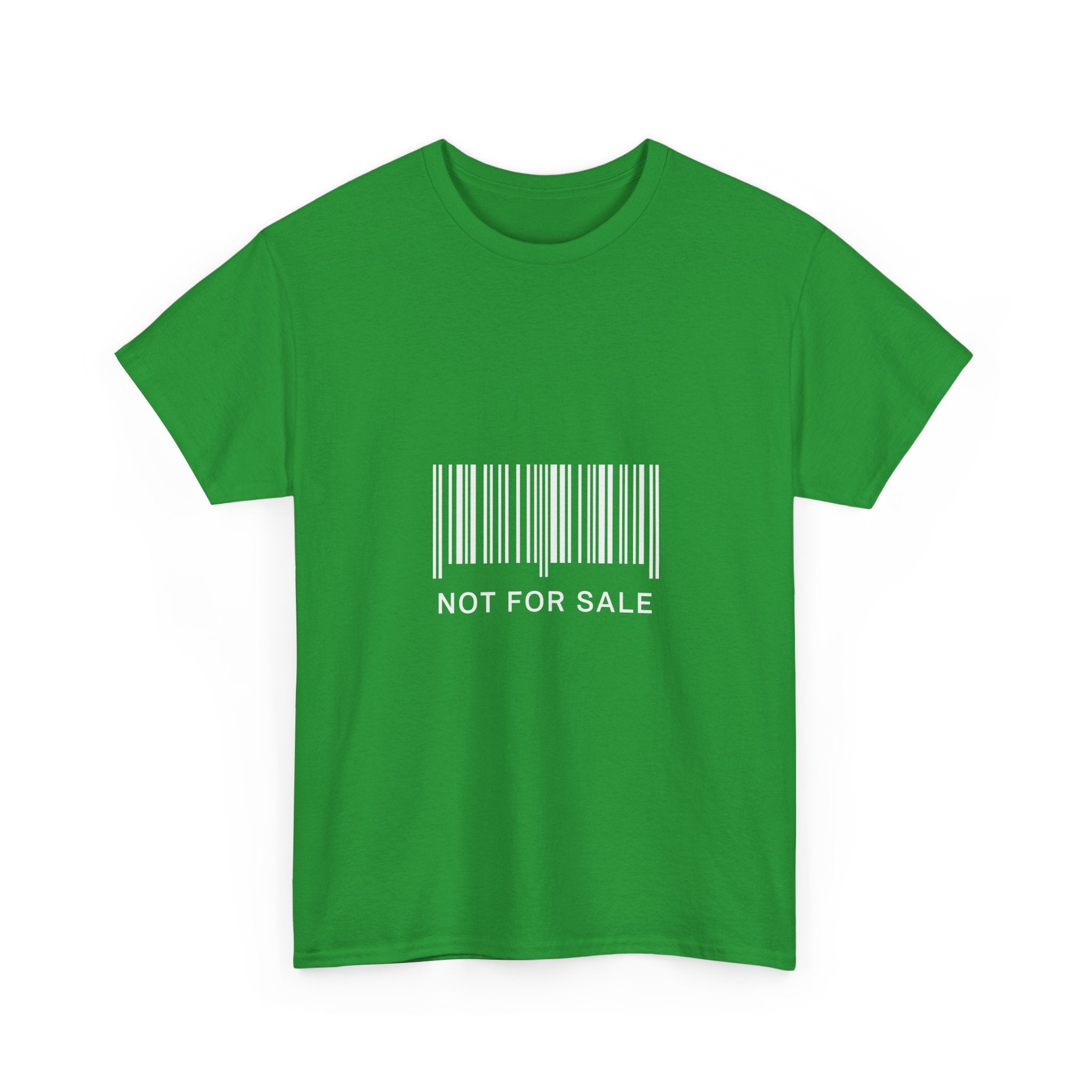 Barcode Identity – Minimal Streetwear T-Shirt