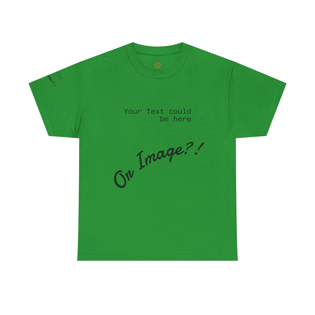 Individuell Bedruckbares Unisex Basic T-Shirt