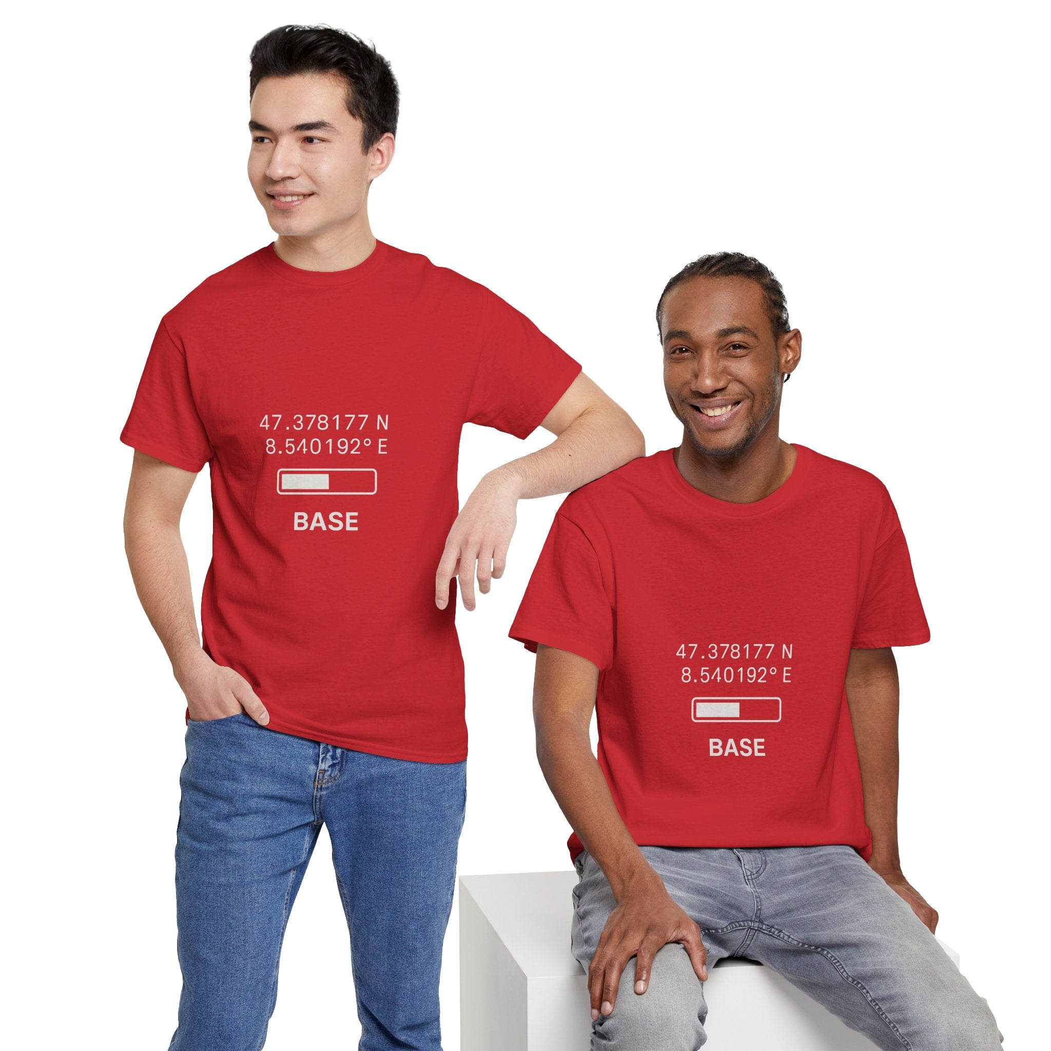 Coordinates – Urban Minimal Streetwear T-Shirt