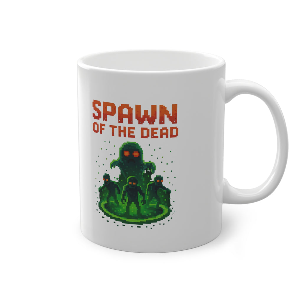 Spawn of the Dead – Halloween Gamer Tasse