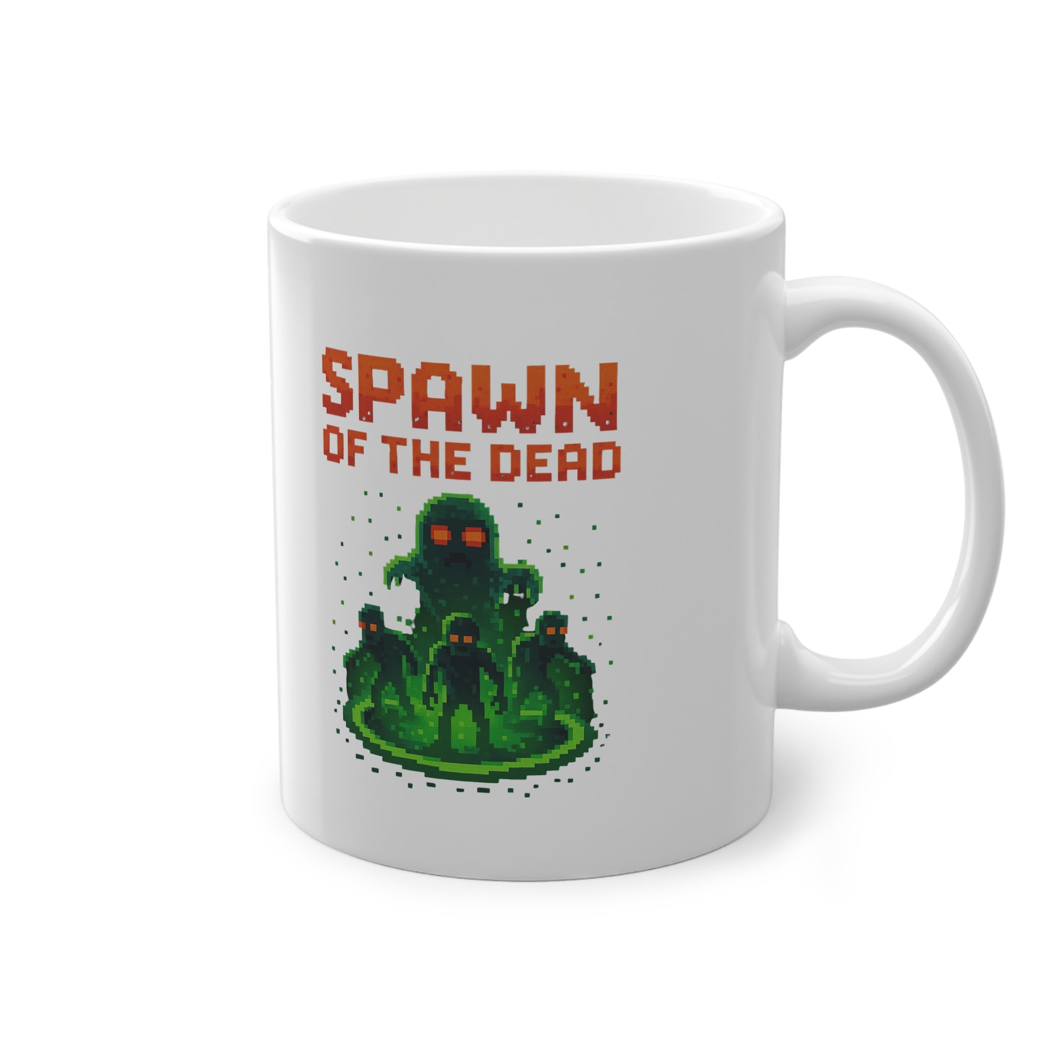 Spawn of the Dead – Halloween Gamer Tasse