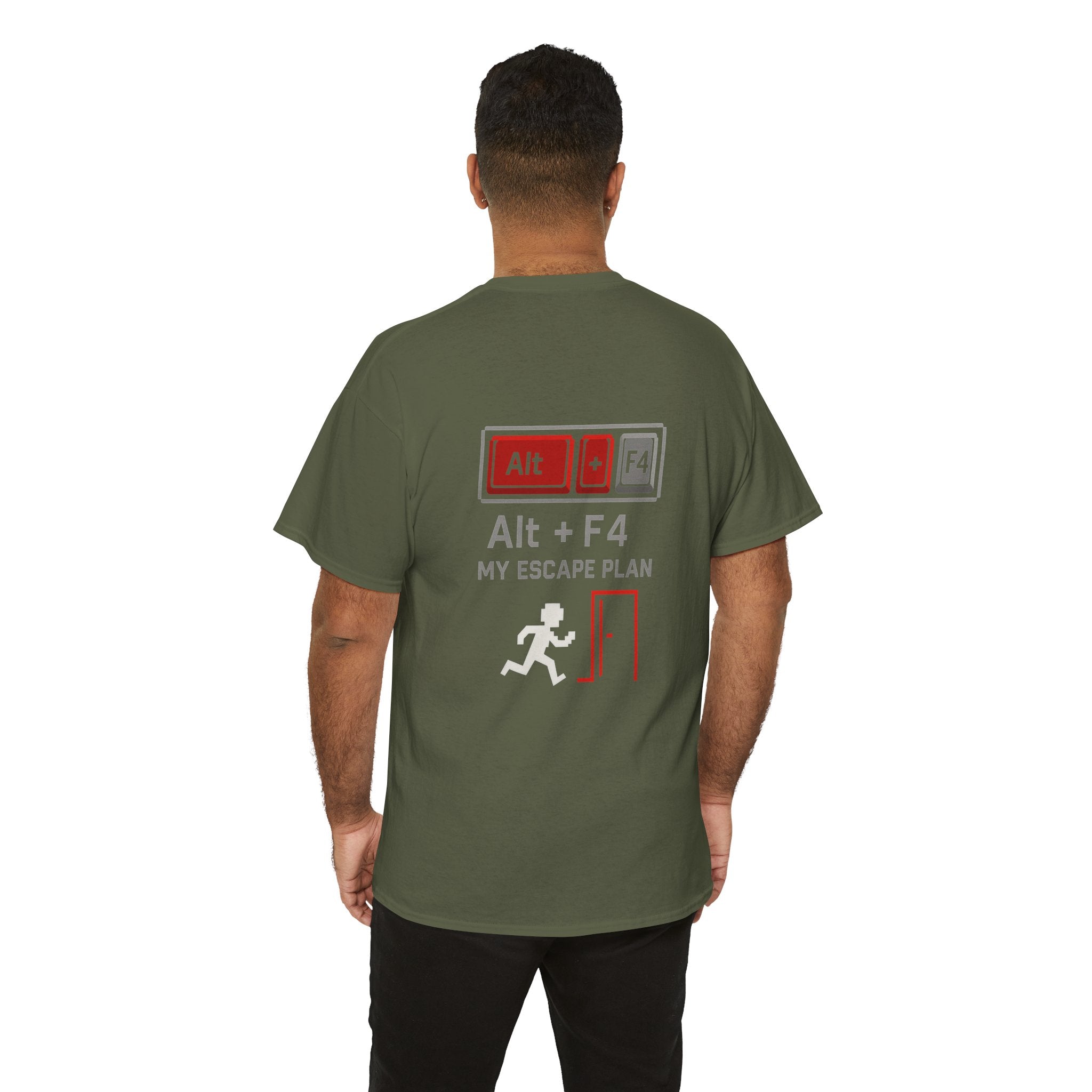 Alt + F4 – My Escape Plan – Nerd & Gamer T-Shirt
