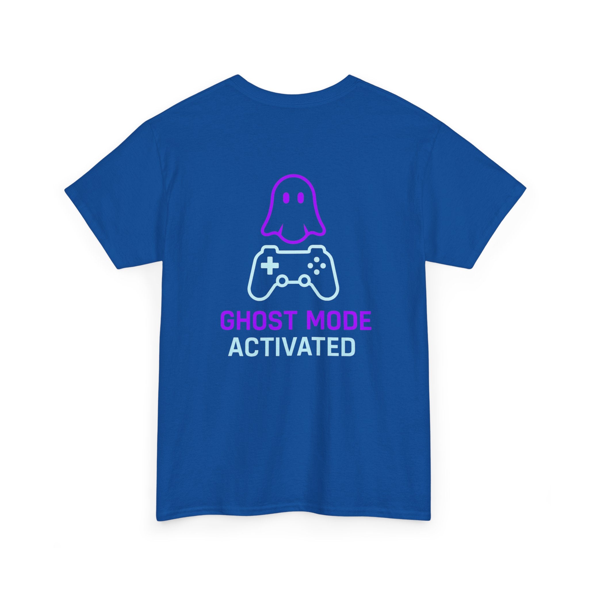 Ghost Mode Activated – Gamer Halloween T-Shirt