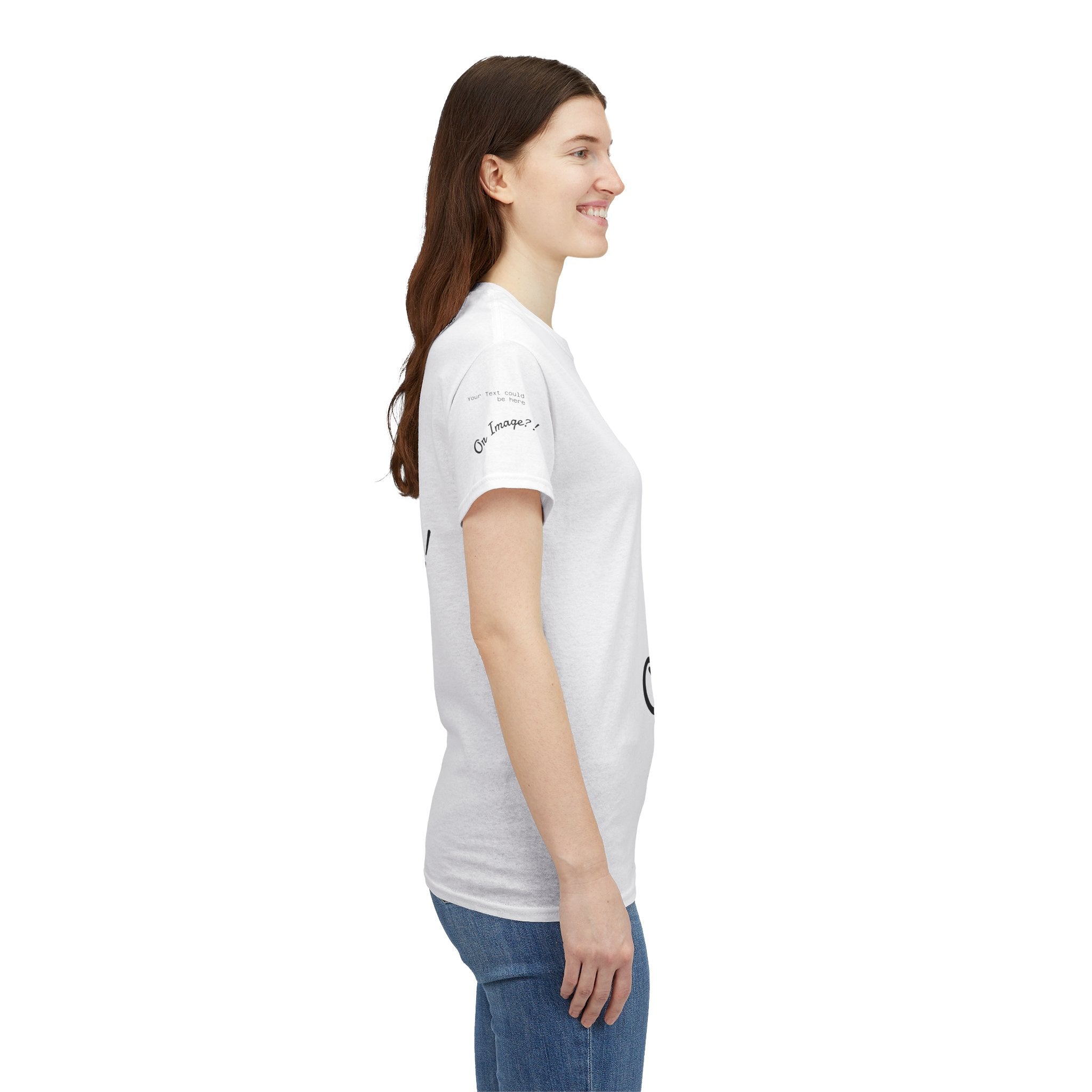 Individuell Bedruckbares Unisex Basic T-Shirt