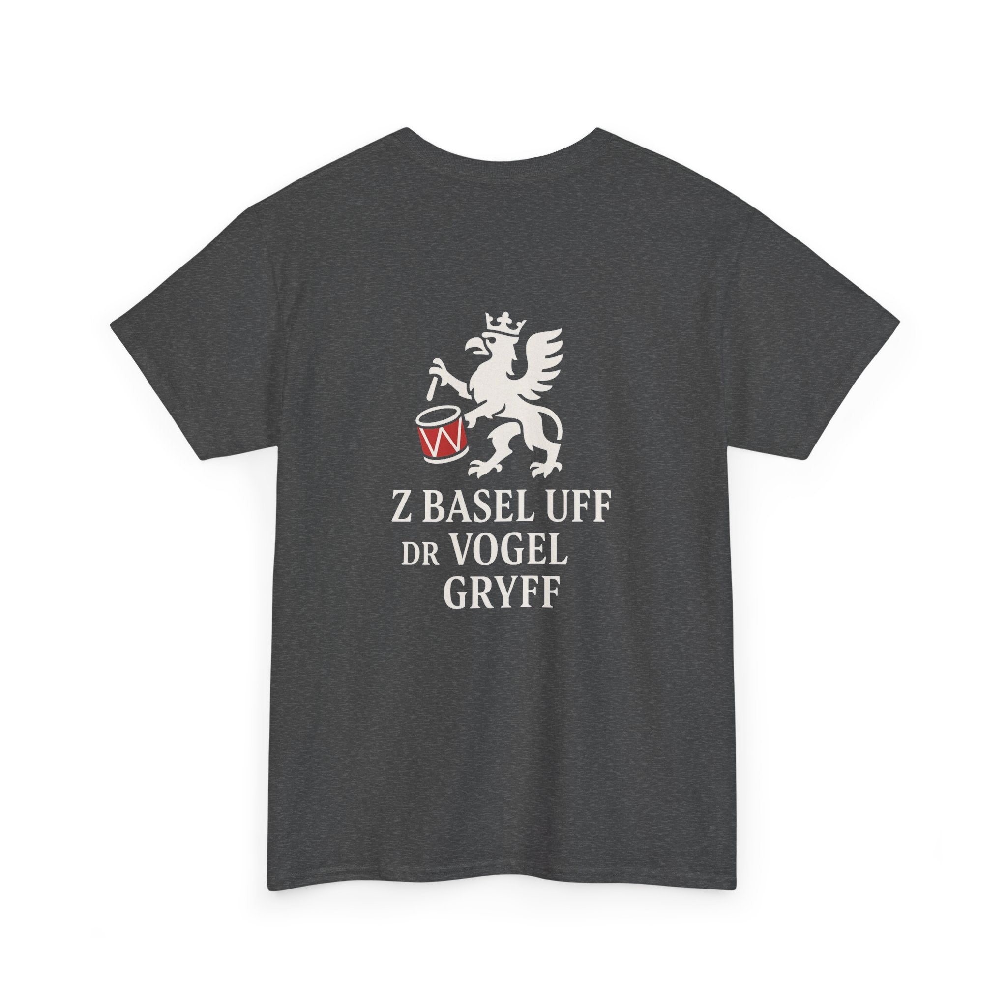 Z Basel uff dr Vogel Gryff – Schweizer Tradition Streetwear T-Shirt