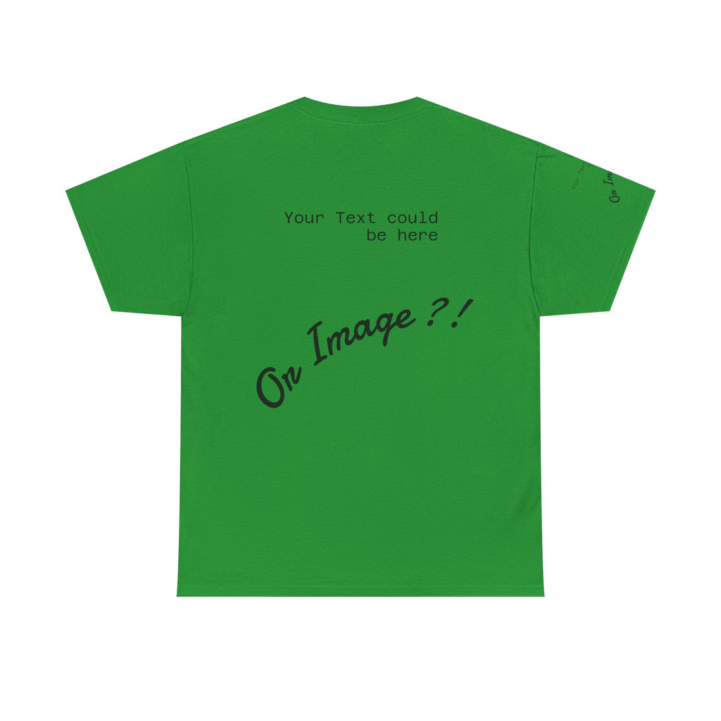 Individuell Bedruckbares Unisex Basic T-Shirt
