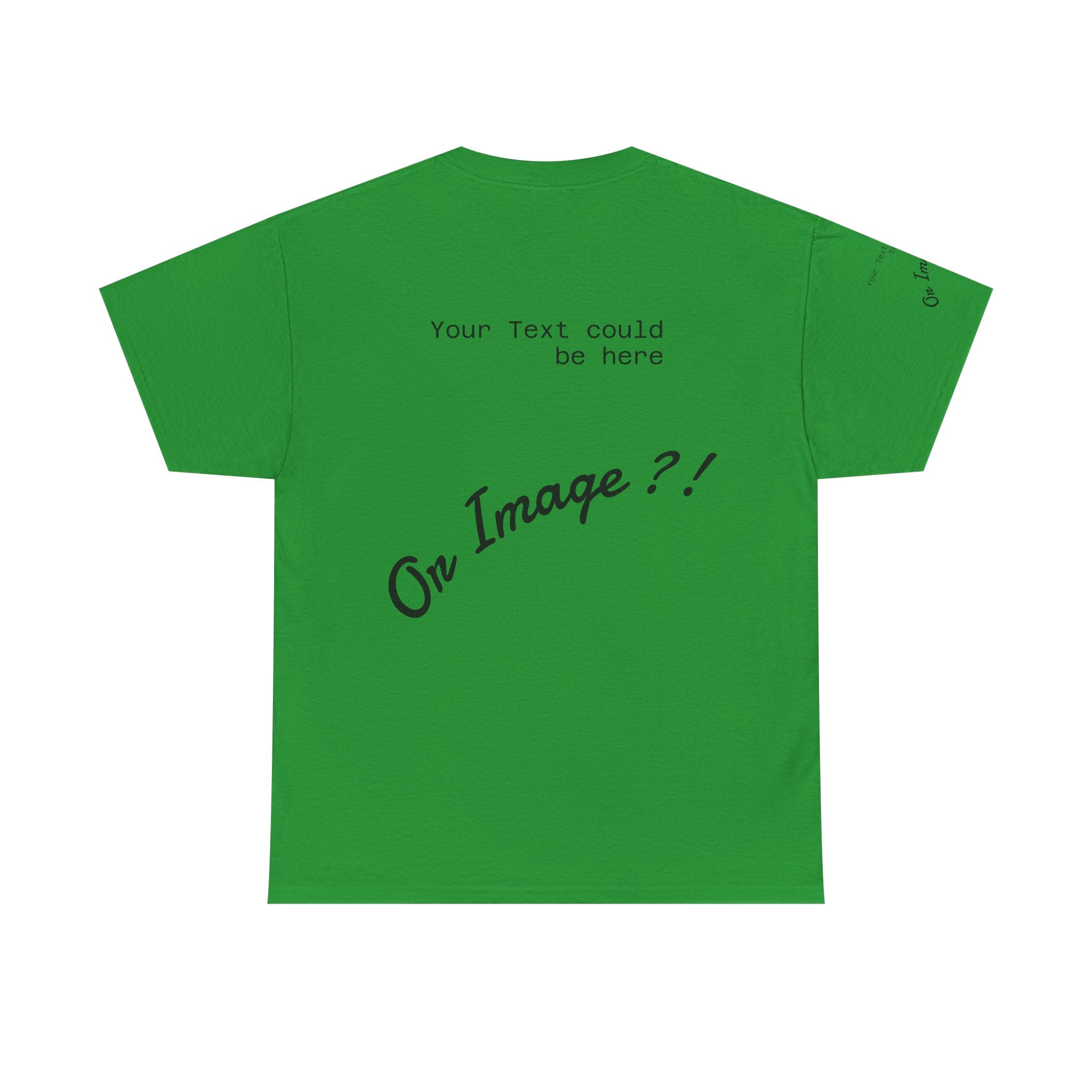 Individuell Bedruckbares Unisex Basic T-Shirt