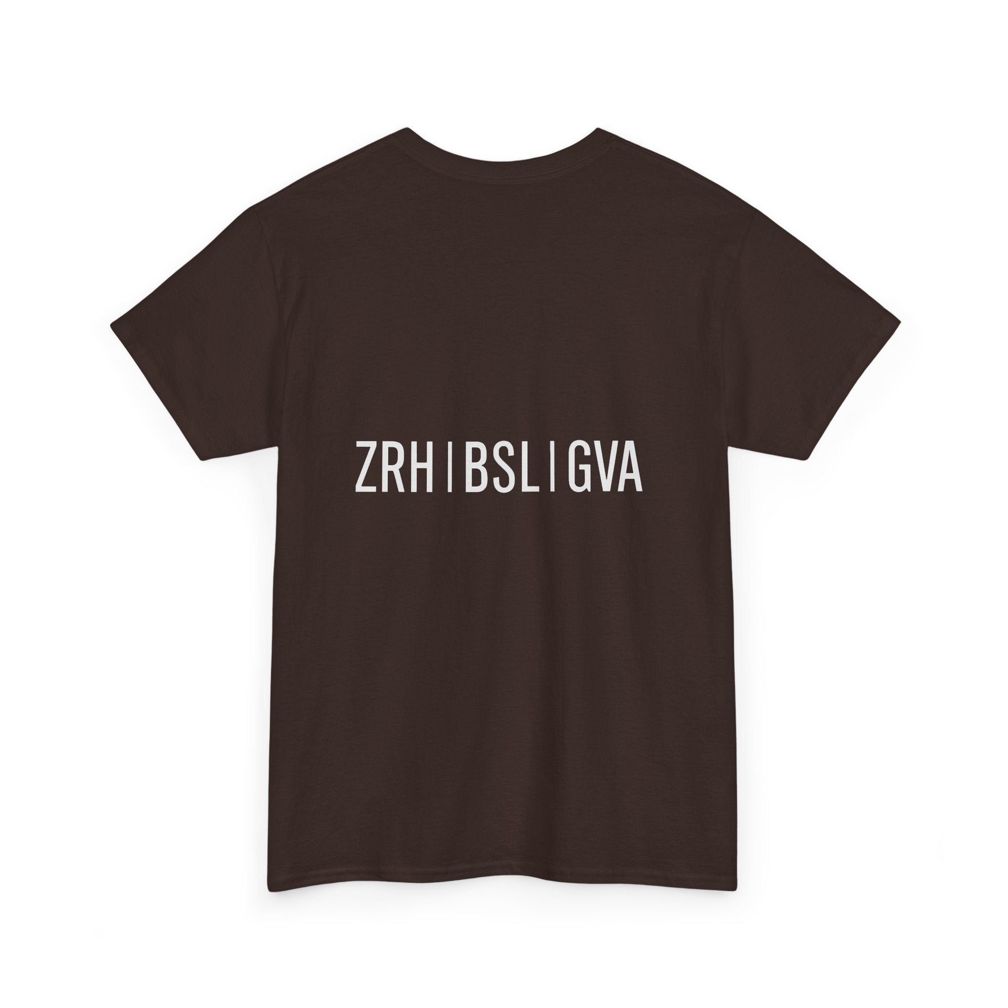 City Codes – ZRH | BSL | GVA – Urban Streetwear T-Shirt