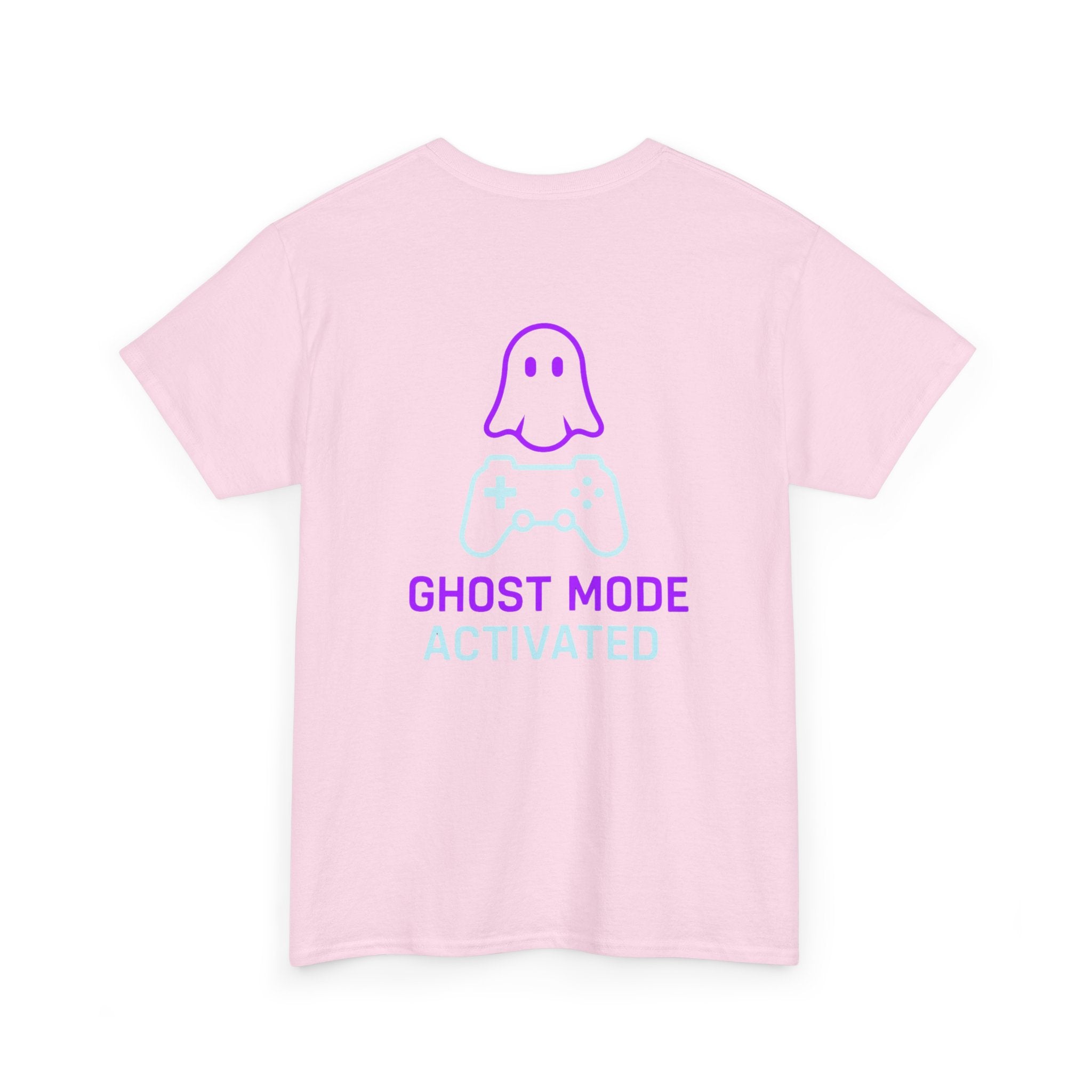 Ghost Mode Activated – Gamer Halloween T-Shirt