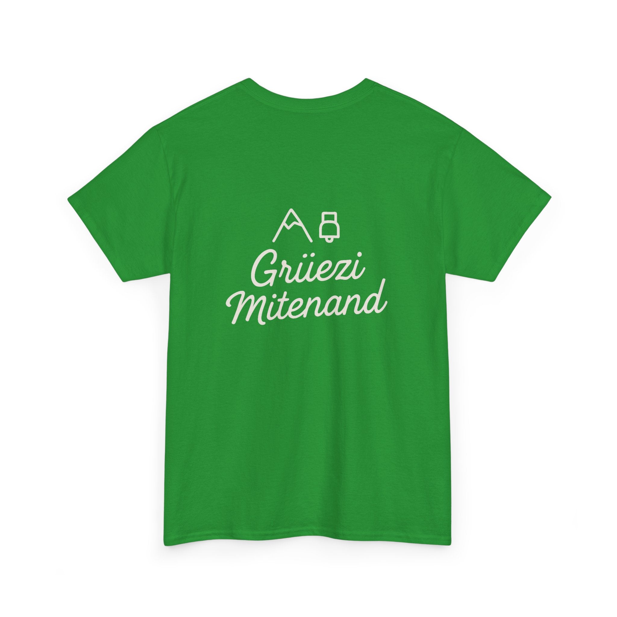 Grüezi Mitenand – Matterhorn Streetwear T-Shirt