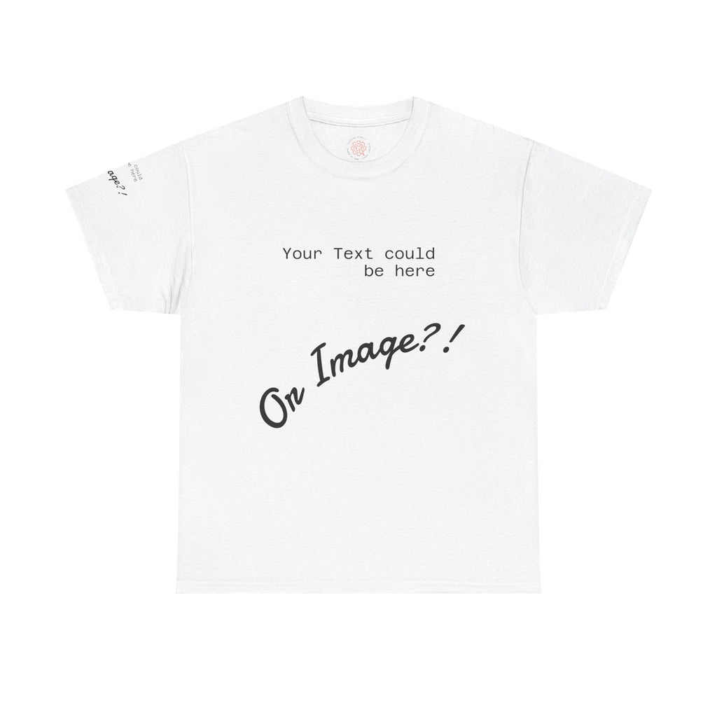 Individuell Bedruckbares Unisex Basic T-Shirt
