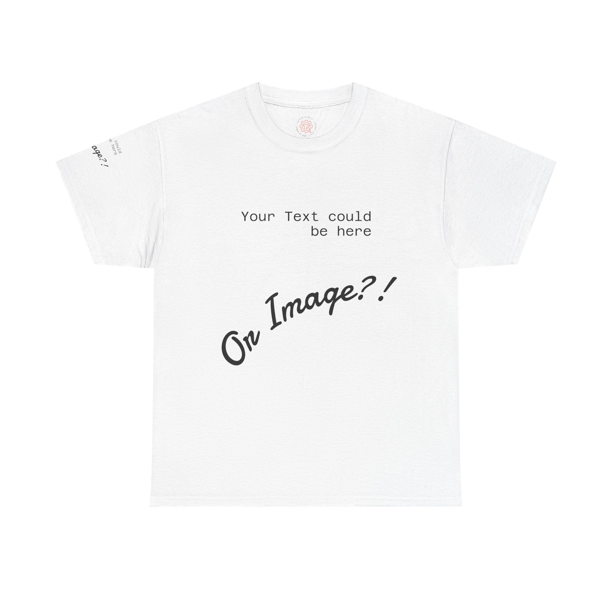 Individuell Bedruckbares Unisex Basic T-Shirt