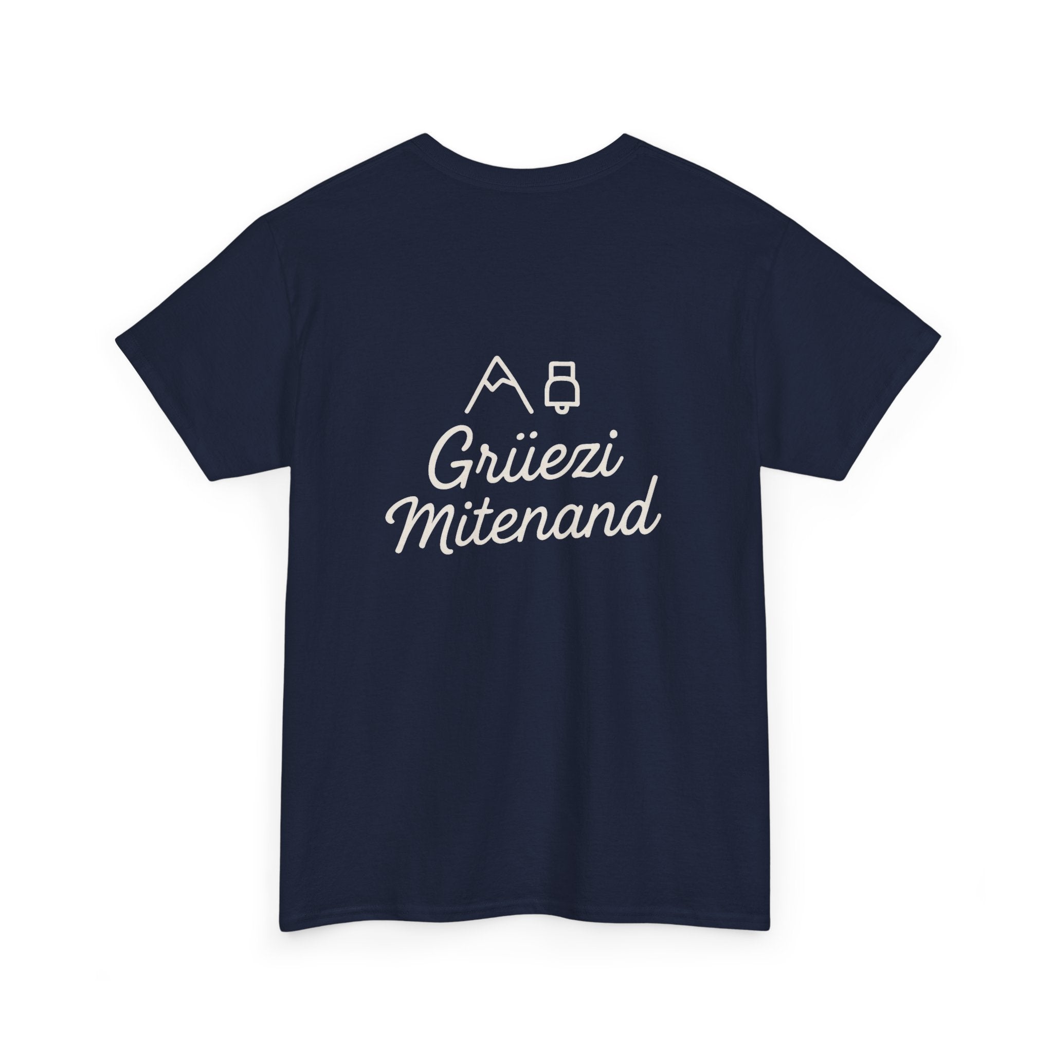 Grüezi Mitenand – Matterhorn Streetwear T-Shirt