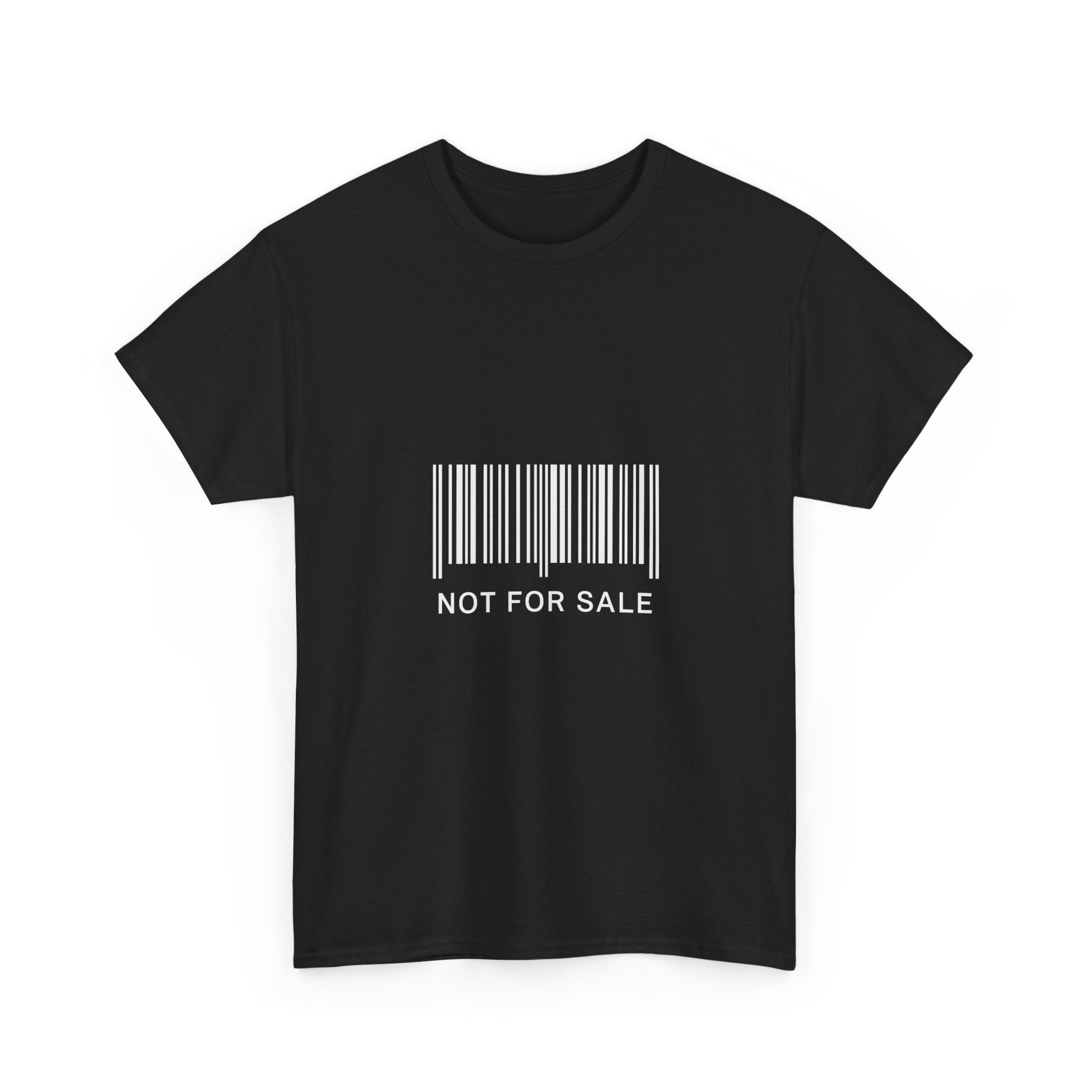 Barcode Identity – Minimal Streetwear T-Shirt